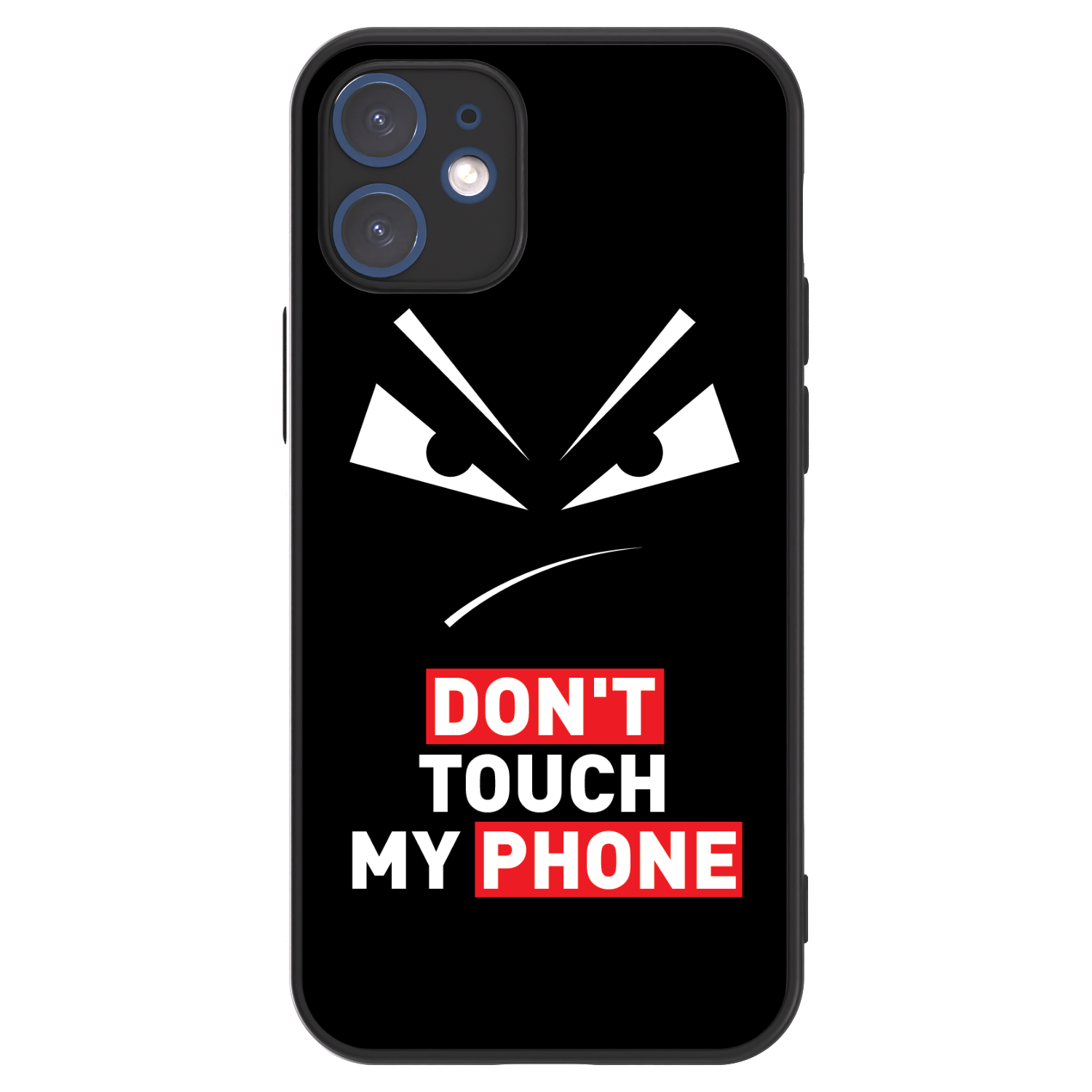 Picasee ULTIMATE CASE Apple iPhone 12 mini - készülékre - Evil Eye - Transparent