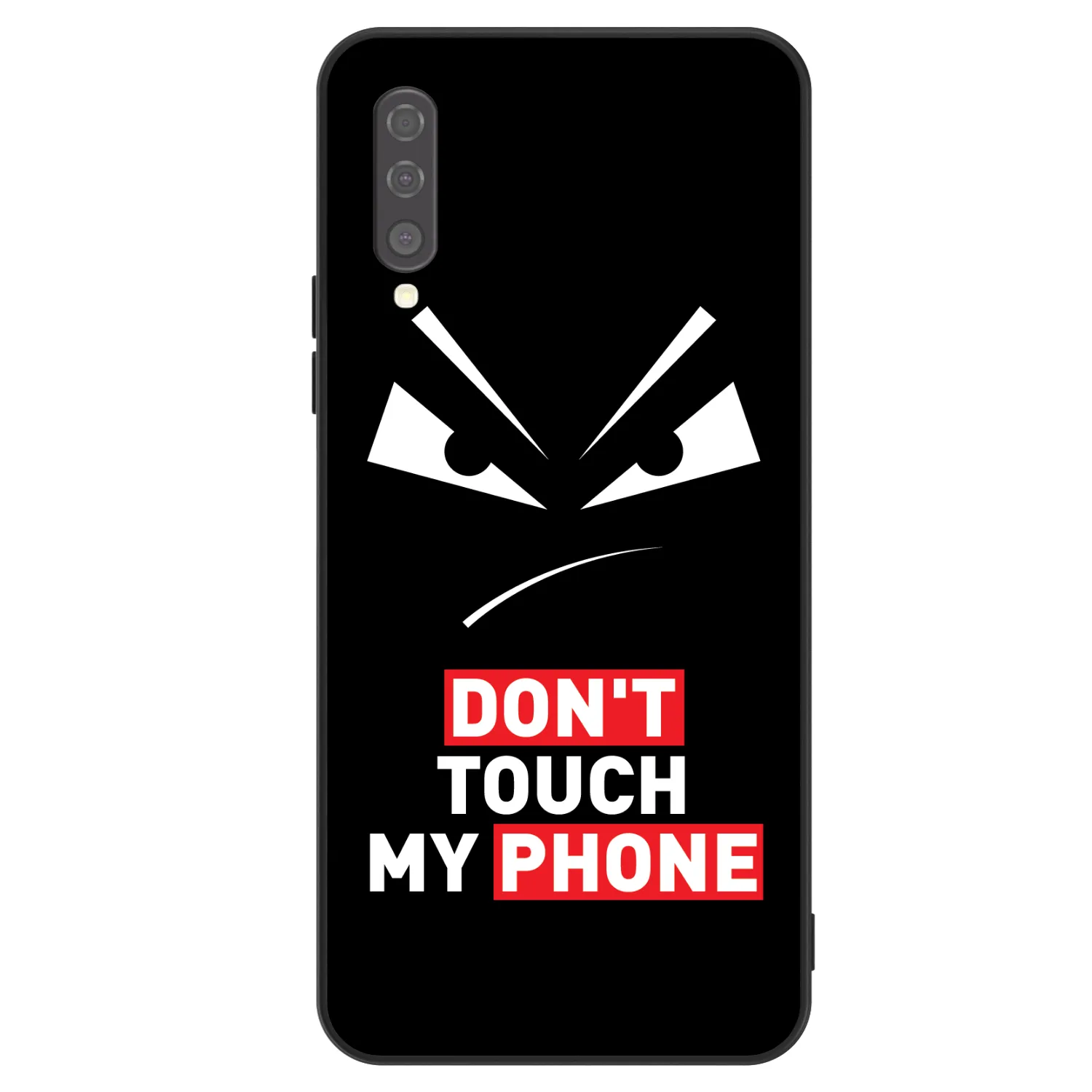Picasee ULTIMATE CASE Samsung Galaxy A50 A505F - készülékre - Evil Eye - Transparent