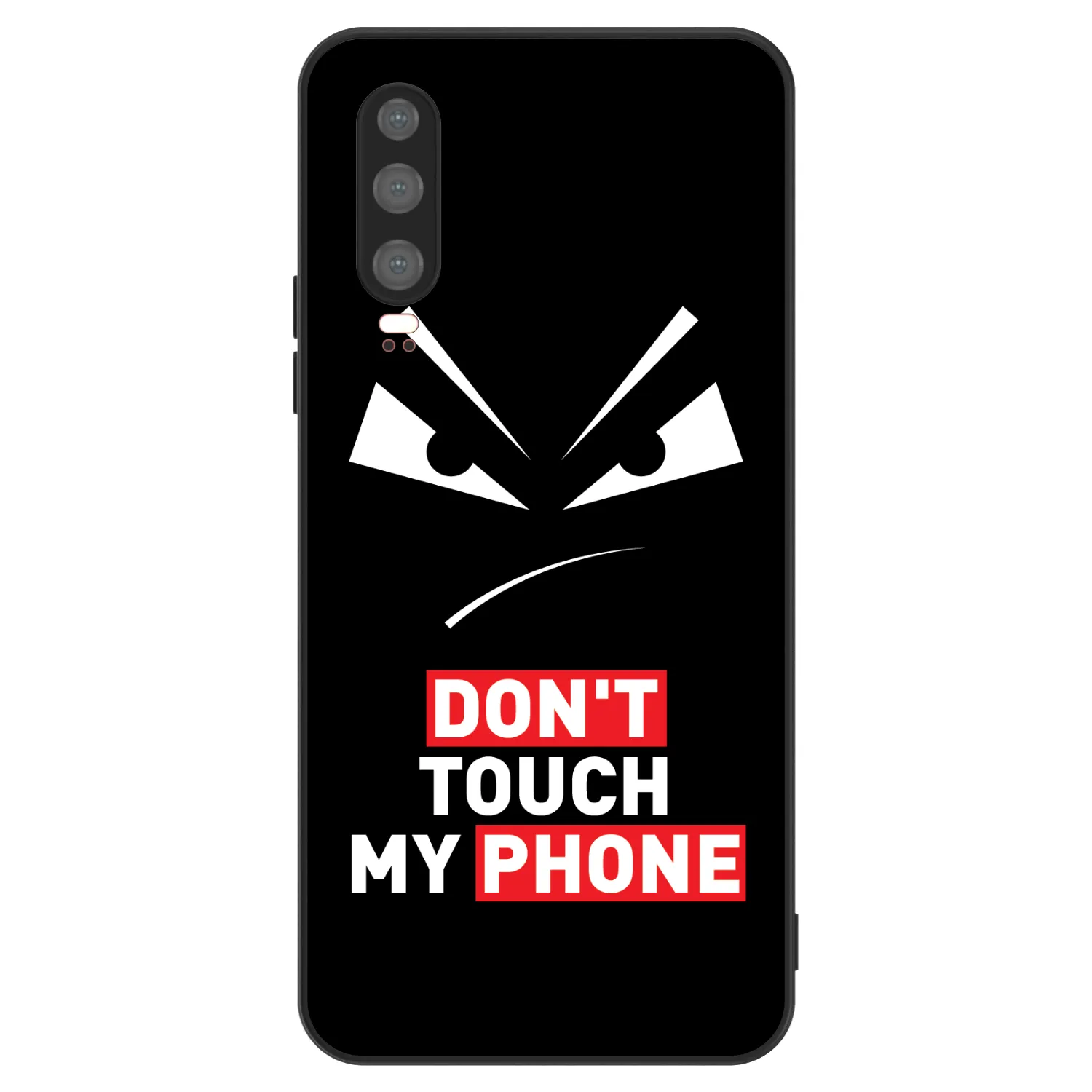 Picasee ULTIMATE CASE Huawei P30 - készülékre - Evil Eye - Transparent