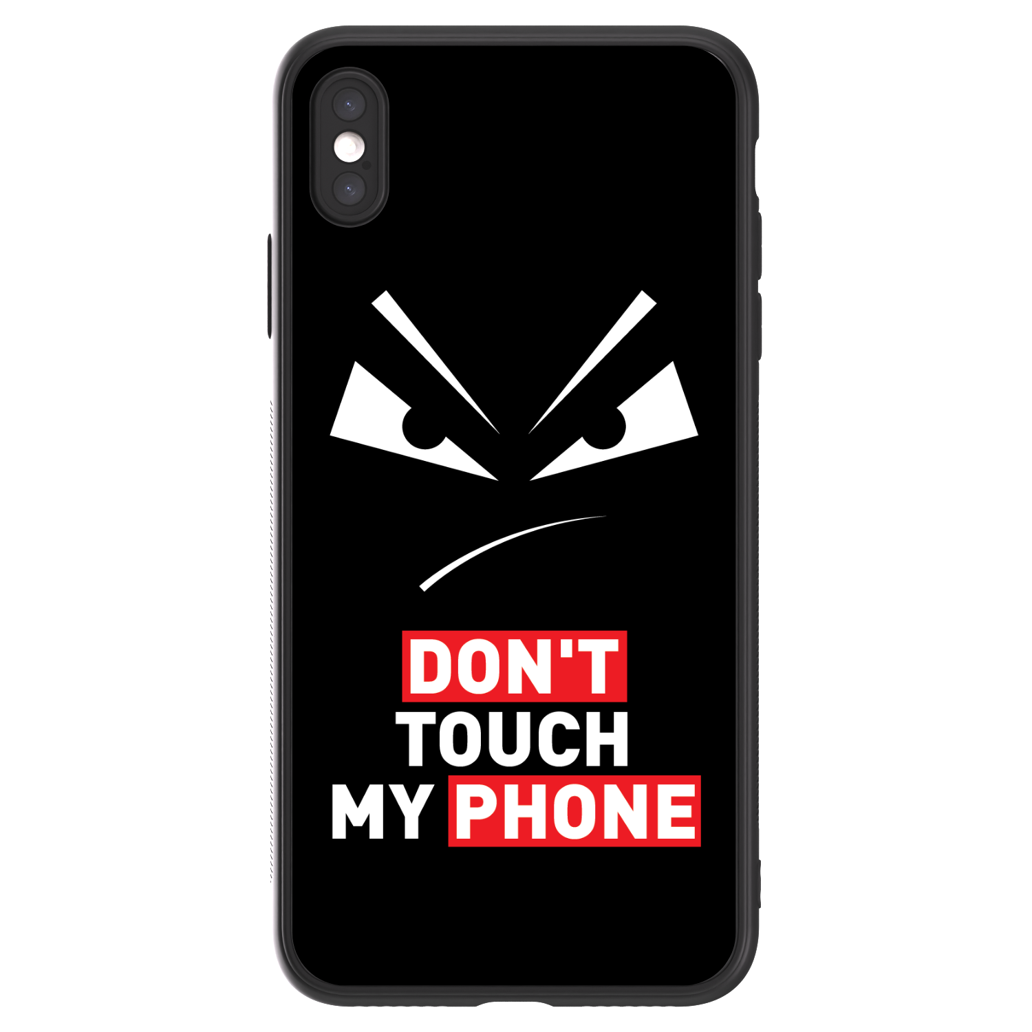 Picasee ULTIMATE CASE Apple iPhone XS Max - készülékre - Evil Eye - Transparent