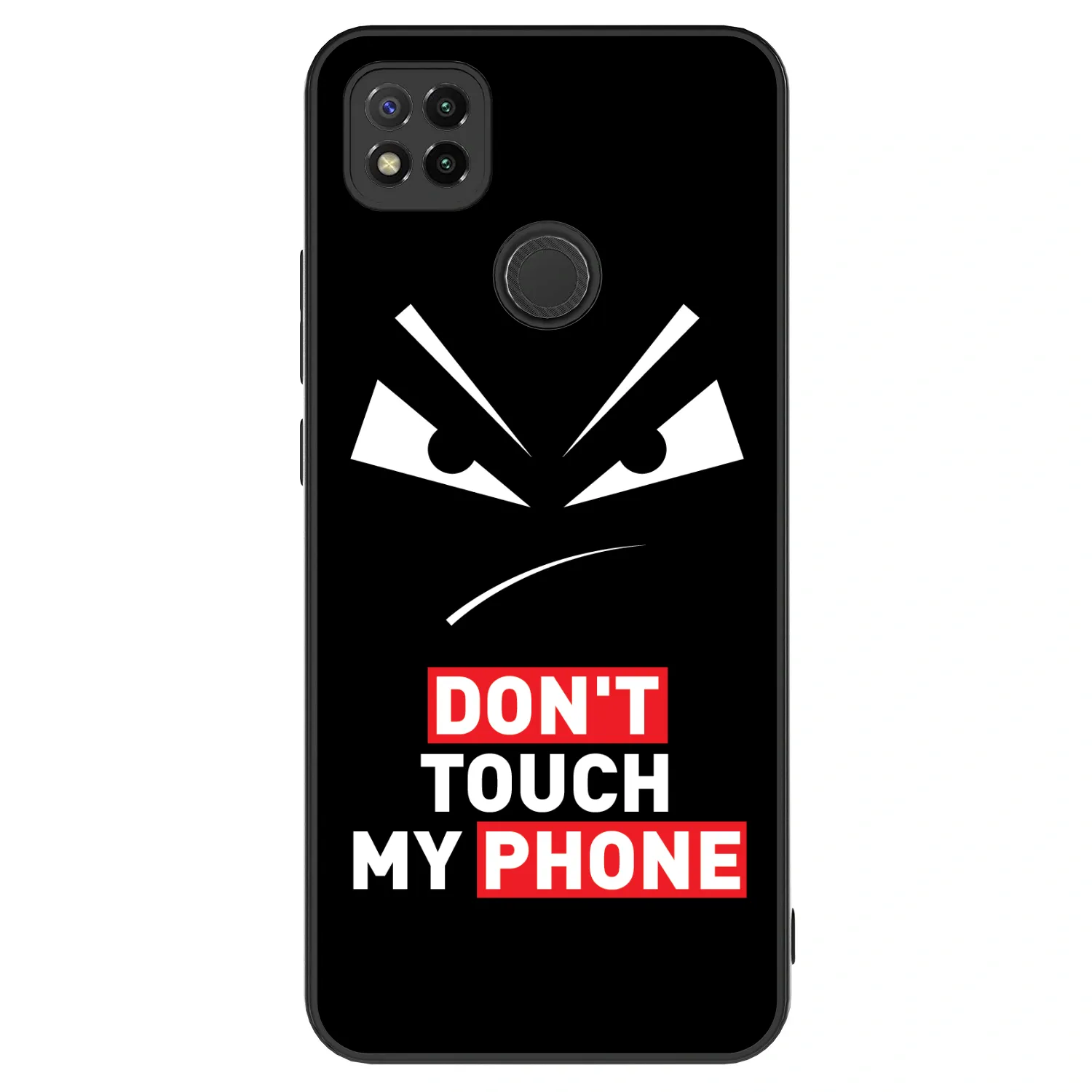 Picasee ULTIMATE CASE Xiaomi Redmi 9C - készülékre - Evil Eye - Transparent