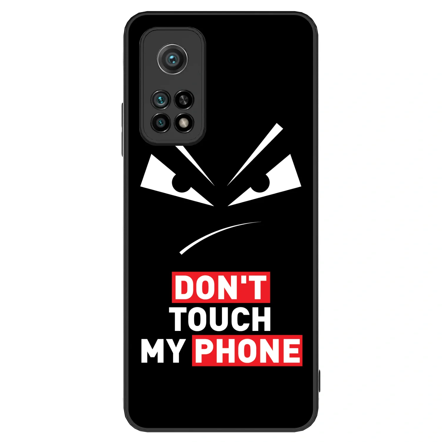 Picasee ULTIMATE CASE Xiaomi Mi 10T Pro - készülékre - Evil Eye - Transparent