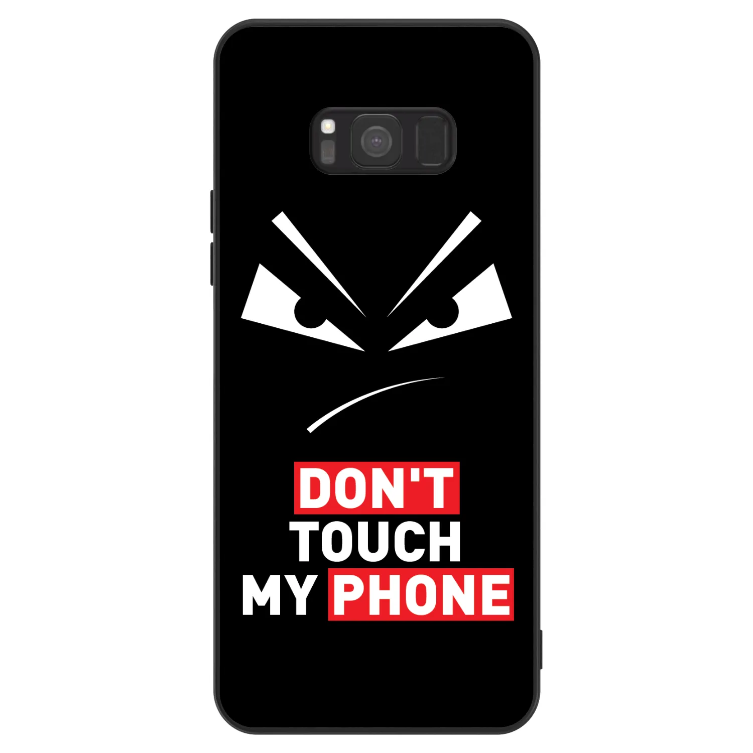 Picasee ULTIMATE CASE Samsung Galaxy S8 G950F - készülékre - Evil Eye - Transparent