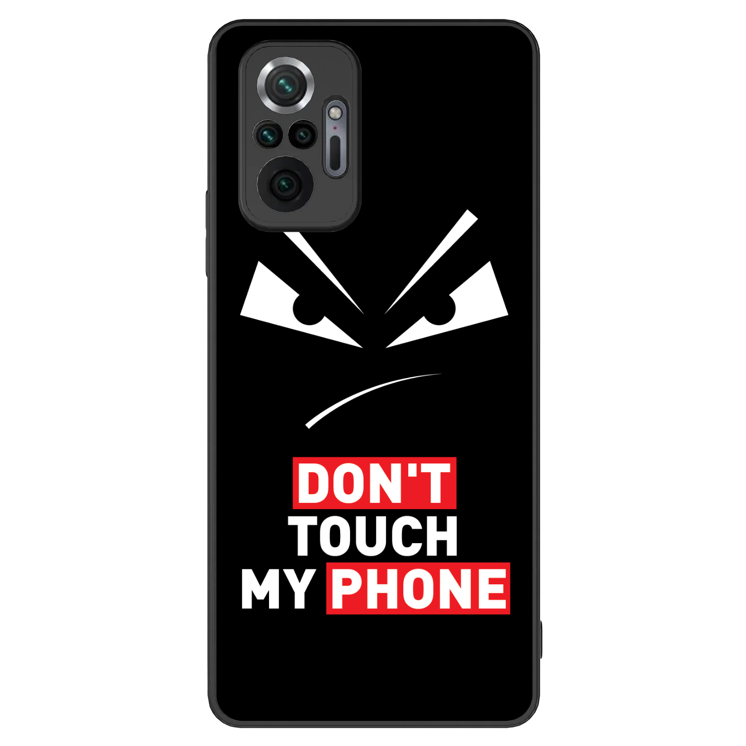 Picasee ULTIMATE CASE Xiaomi Redmi Note 10 Pro - készülékre - Evil Eye - Transparent