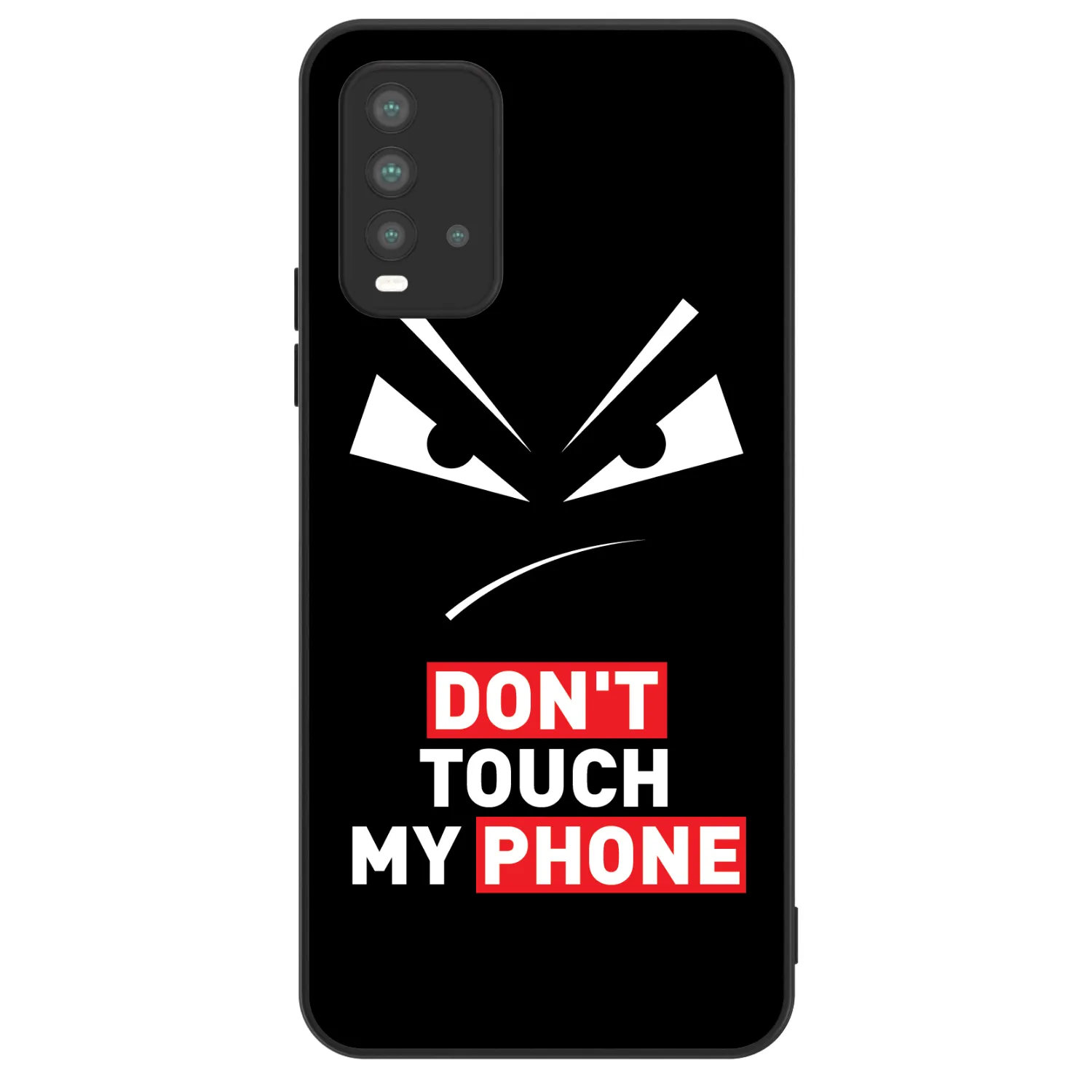 Picasee ULTIMATE CASE Xiaomi Redmi 9T - készülékre - Evil Eye - Transparent