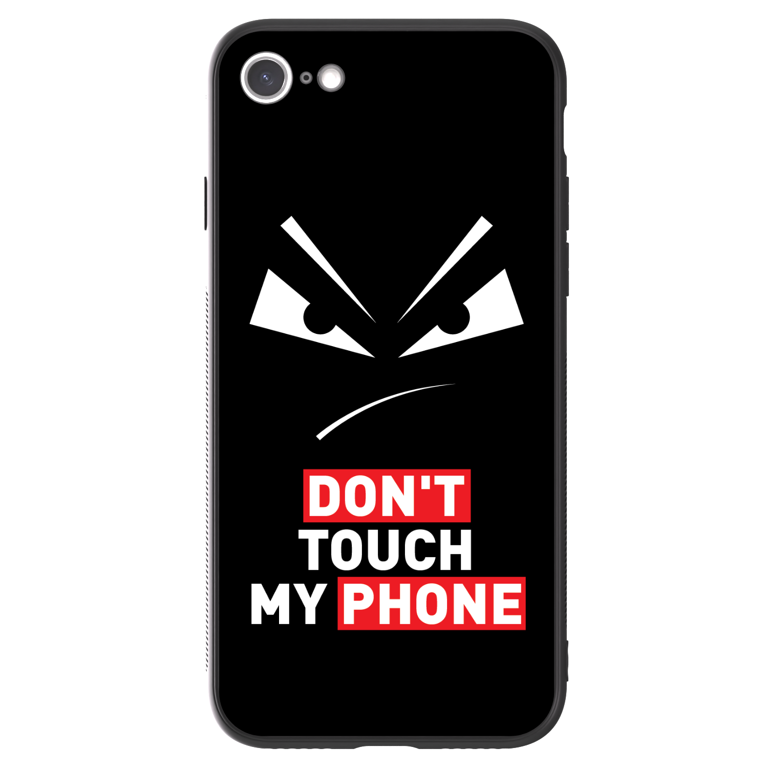 Picasee ULTIMATE CASE Apple iPhone SE 2020 - készülékre - Evil Eye - Transparent