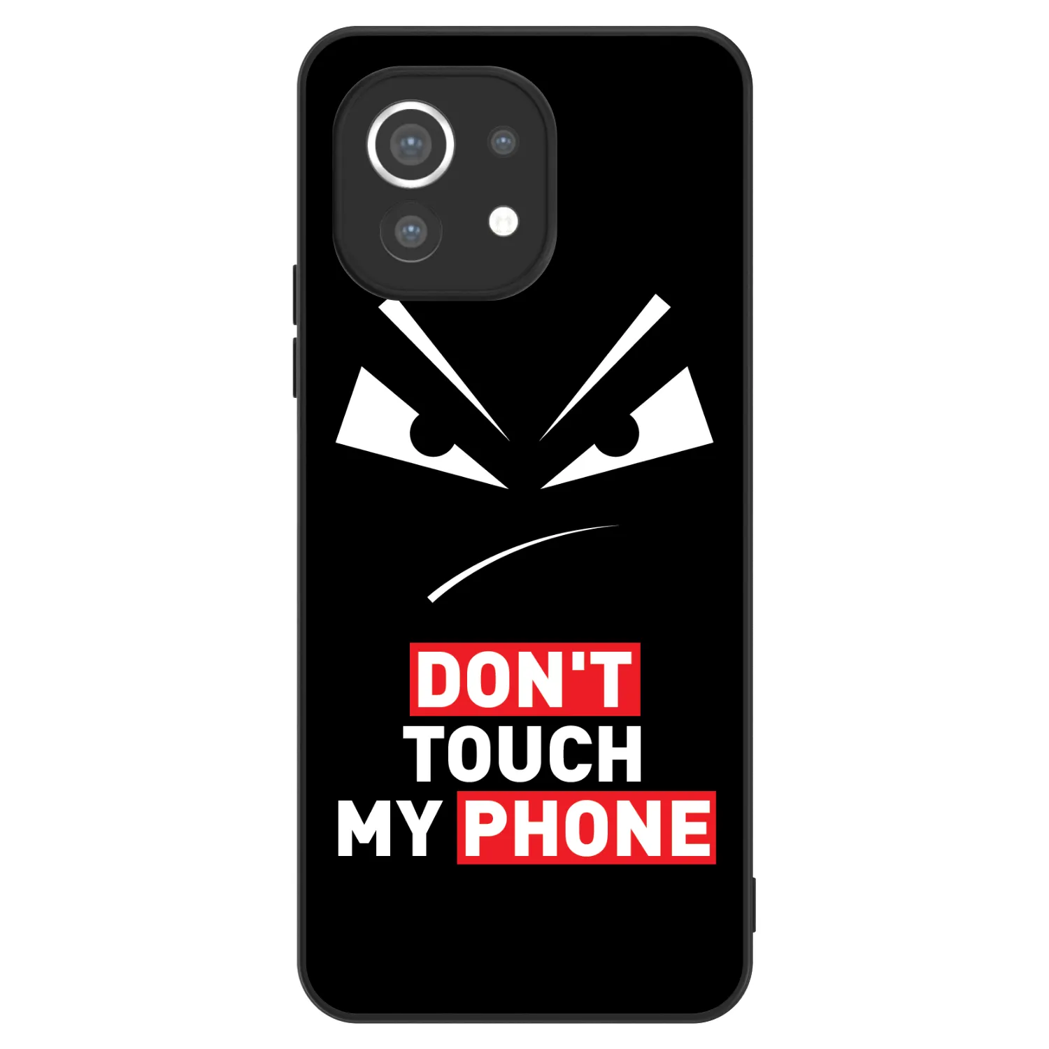 Picasee ULTIMATE CASE Xiaomi Mi 11 - készülékre - Evil Eye - Transparent