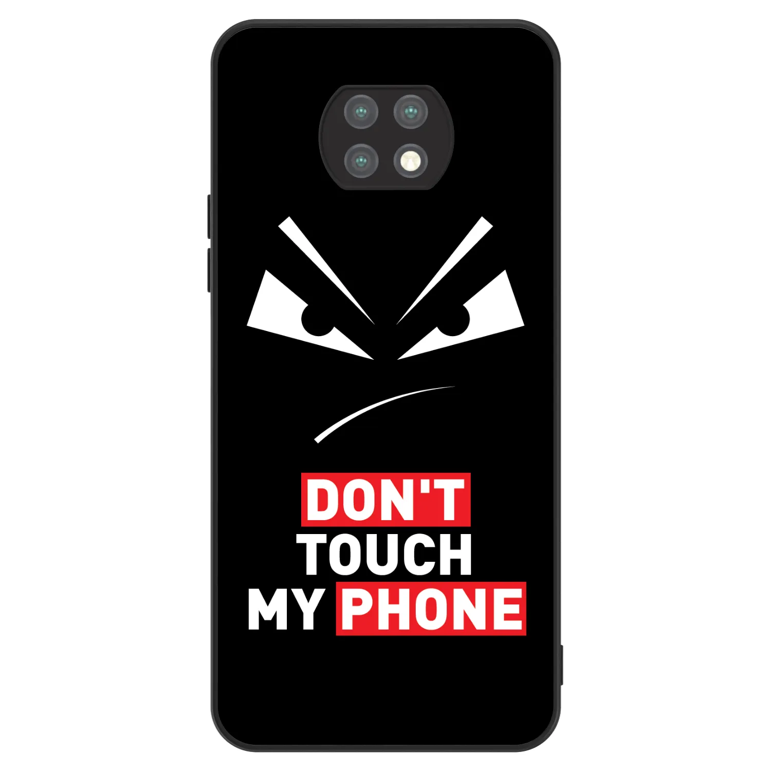 Picasee ULTIMATE CASE Xiaomi Redmi Note 9T - készülékre - Evil Eye - Transparent