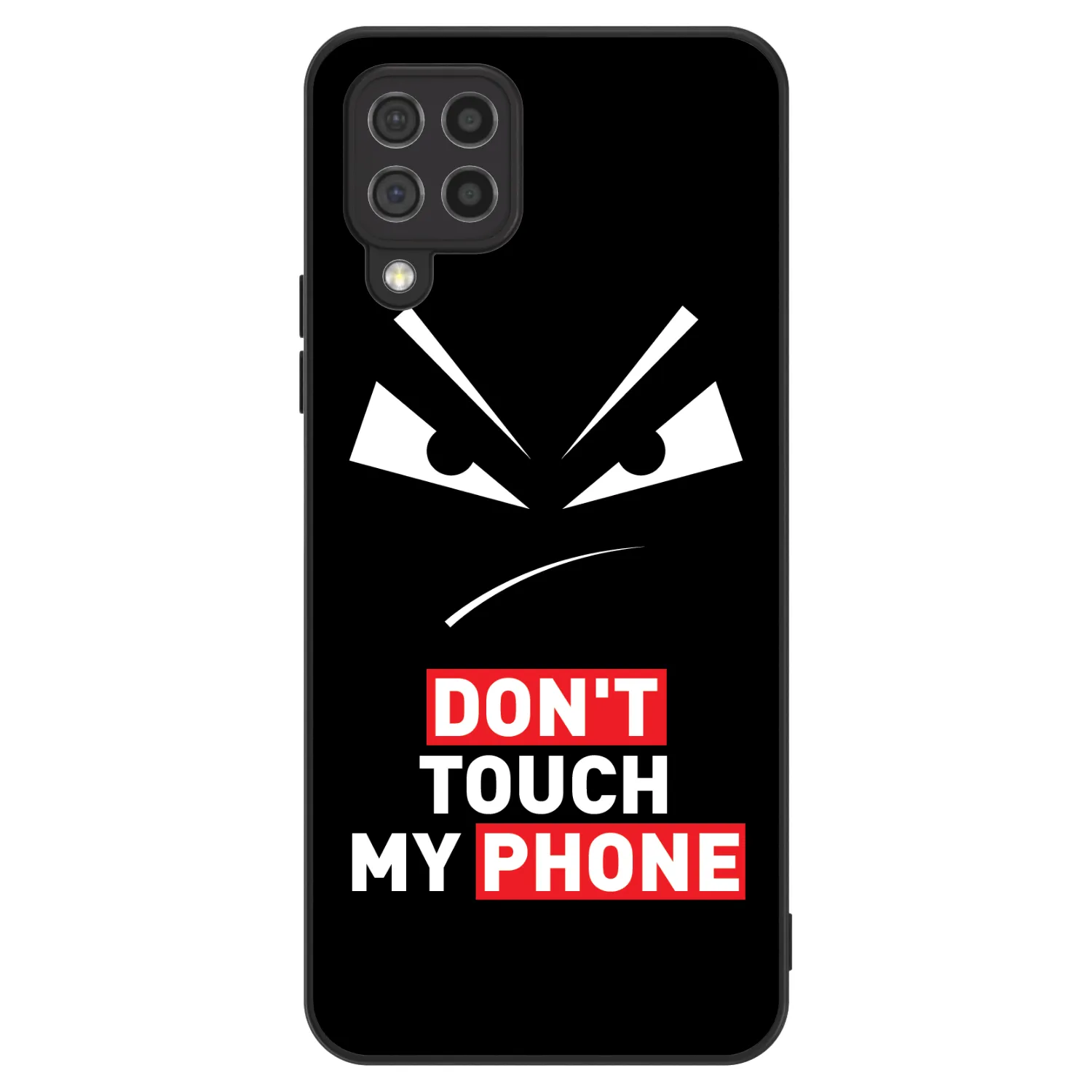 Picasee ULTIMATE CASE Samsung Galaxy A22 A225F 4G - készülékre - Evil Eye - Transparent