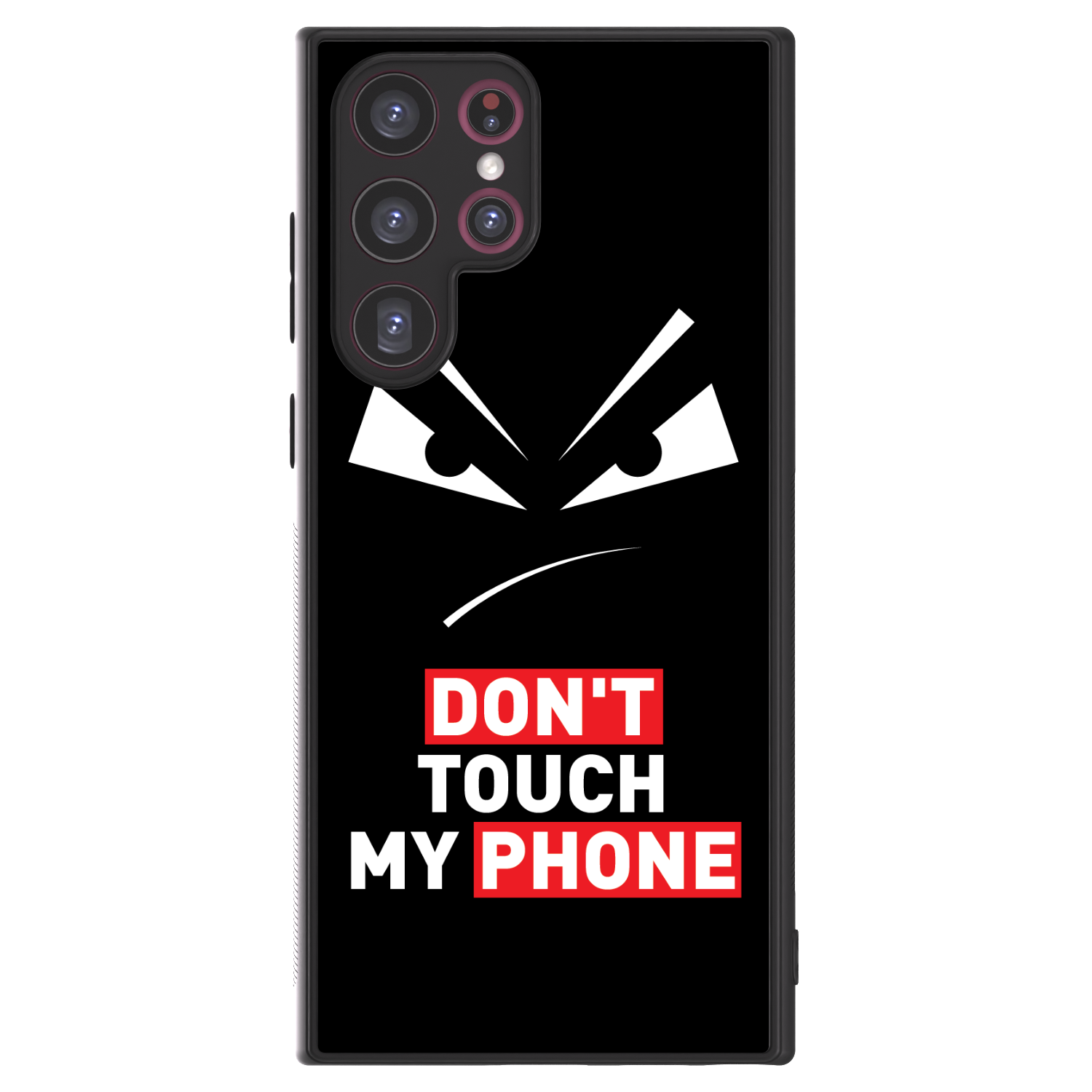 Picasee ULTIMATE CASE Samsung Galaxy S22 Ultra 5G - készülékre - Evil Eye - Transparent