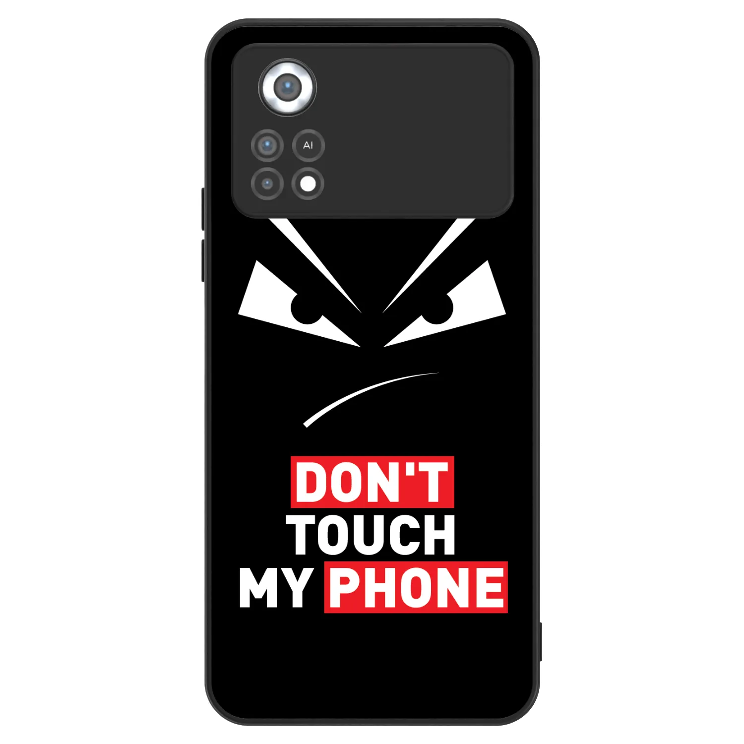 Picasee ULTIMATE CASE Xiaomi Poco X4 Pro 5G - készülékre - Evil Eye - Transparent