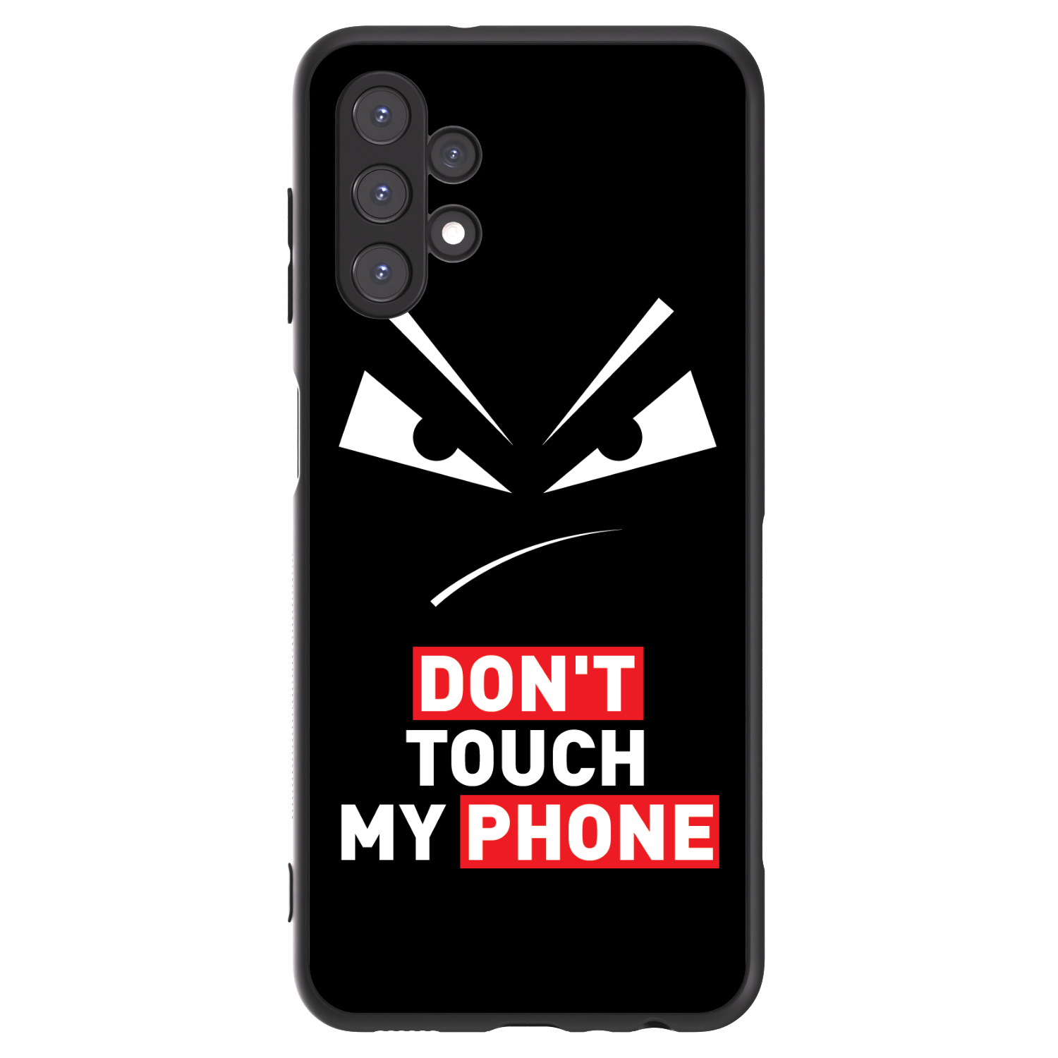 Picasee ULTIMATE CASE Samsung Galaxy A13 4G A135 - készülékre - Evil Eye - Transparent
