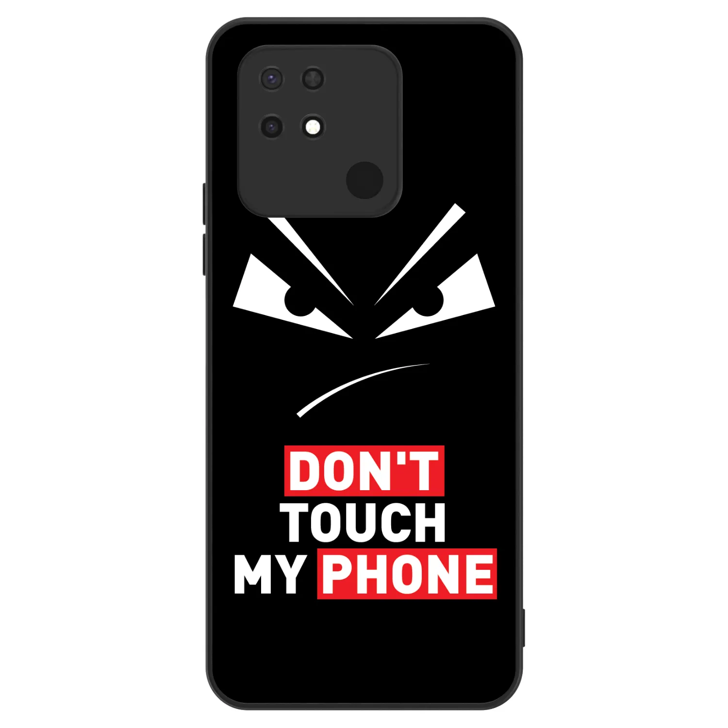 Picasee ULTIMATE CASE Xiaomi Redmi 10C - készülékre - Evil Eye - Transparent