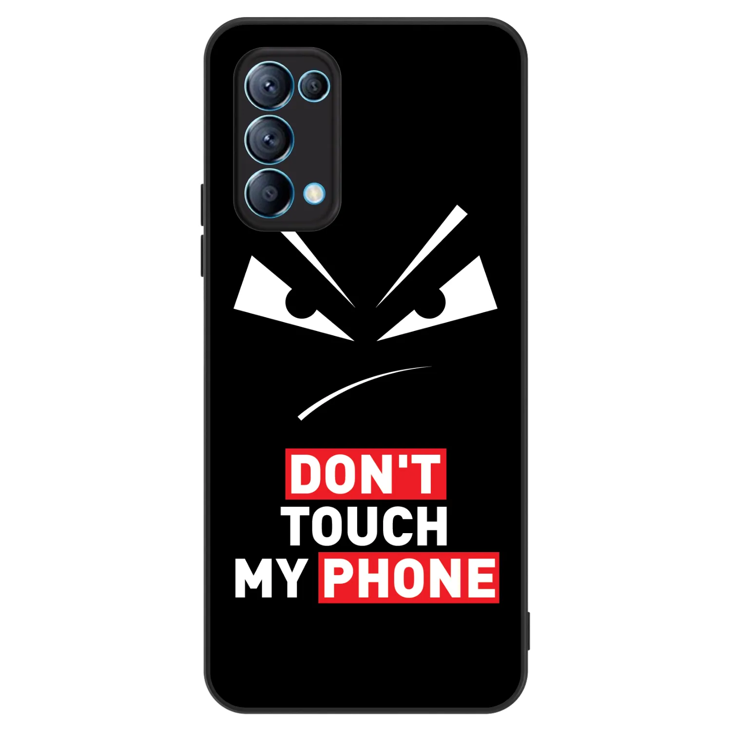 Picasee ULTIMATE CASE OPPO Reno 5 5G - készülékre - Evil Eye - Transparent