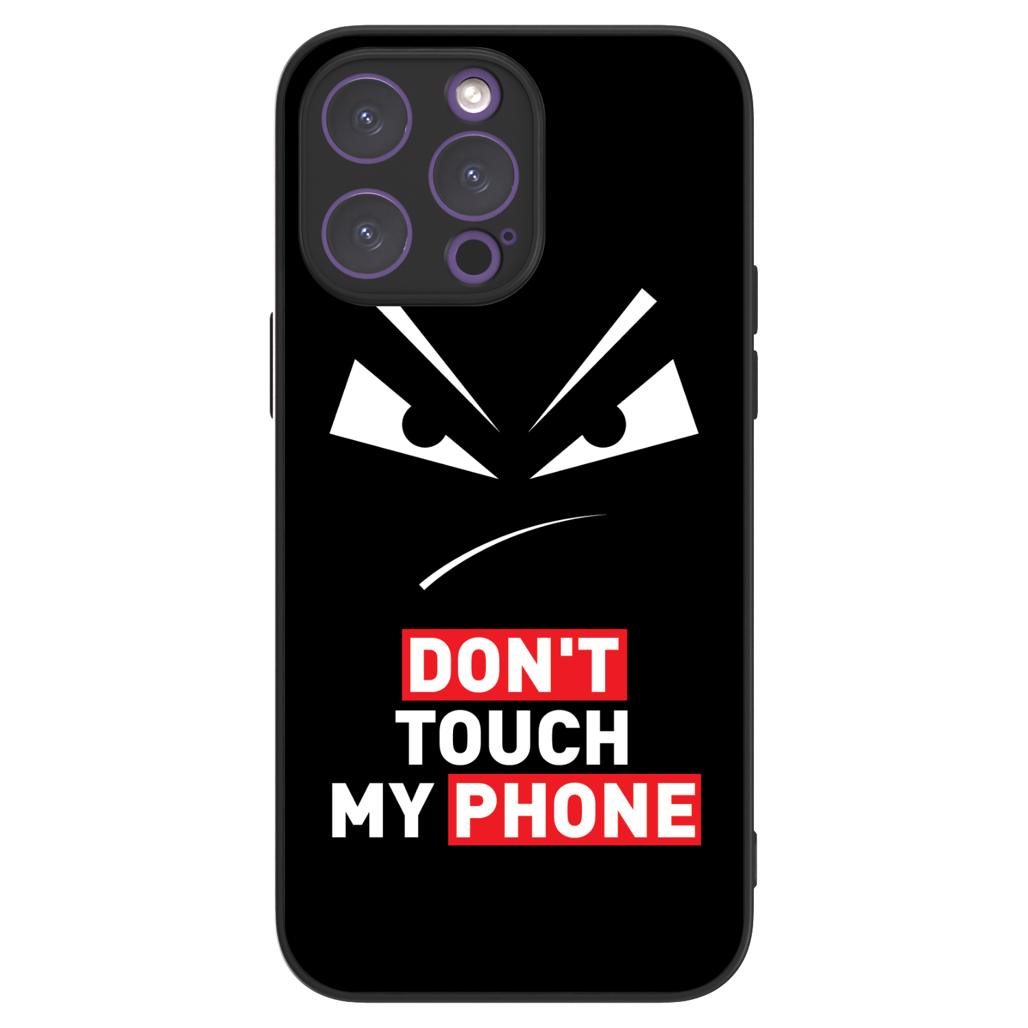 Picasee ULTIMATE CASE Apple iPhone 14 Pro Max - készülékre - Evil Eye - Transparent