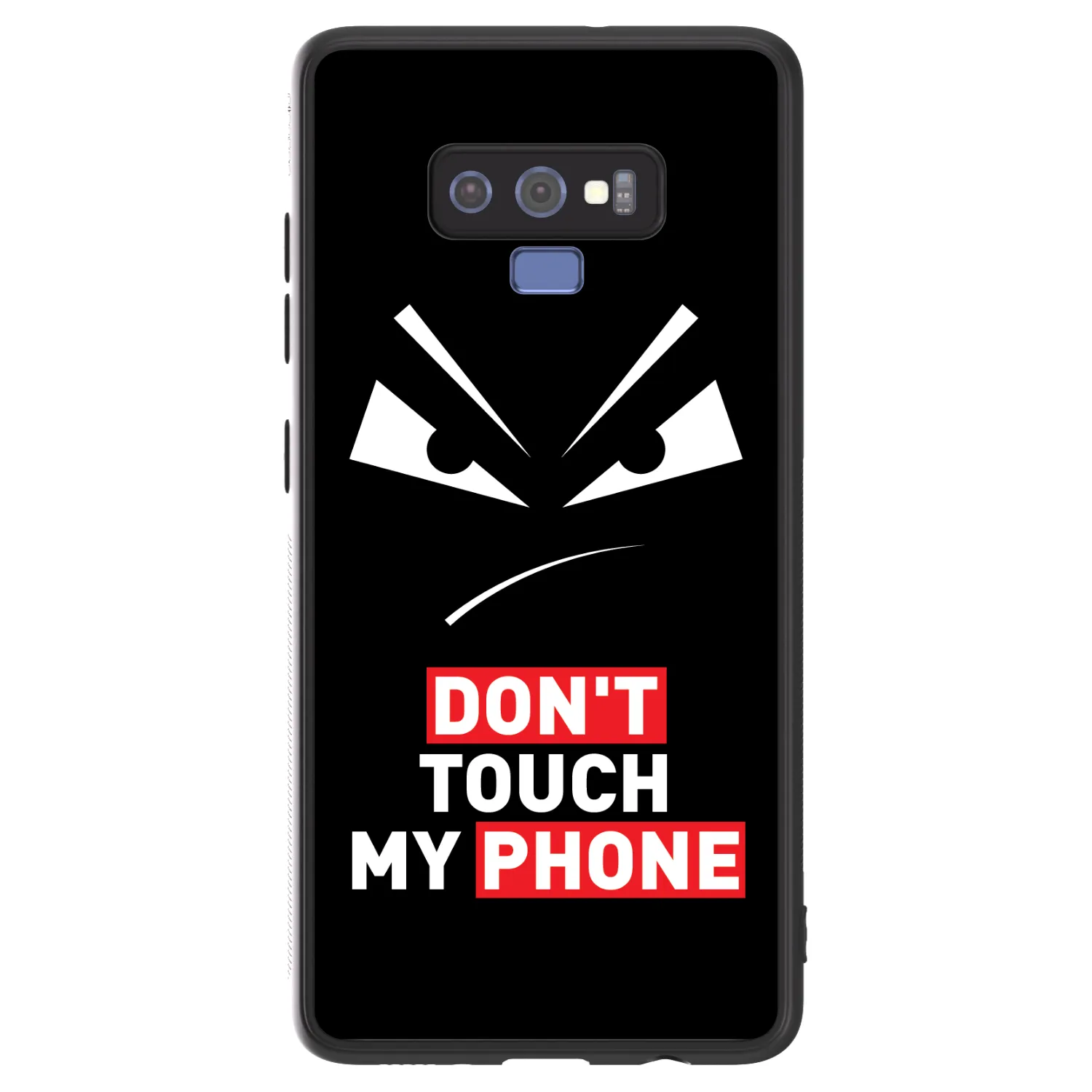 Picasee ULTIMATE CASE Samsung Galaxy Note 9 N960F - készülékre - Evil Eye - Transparent
