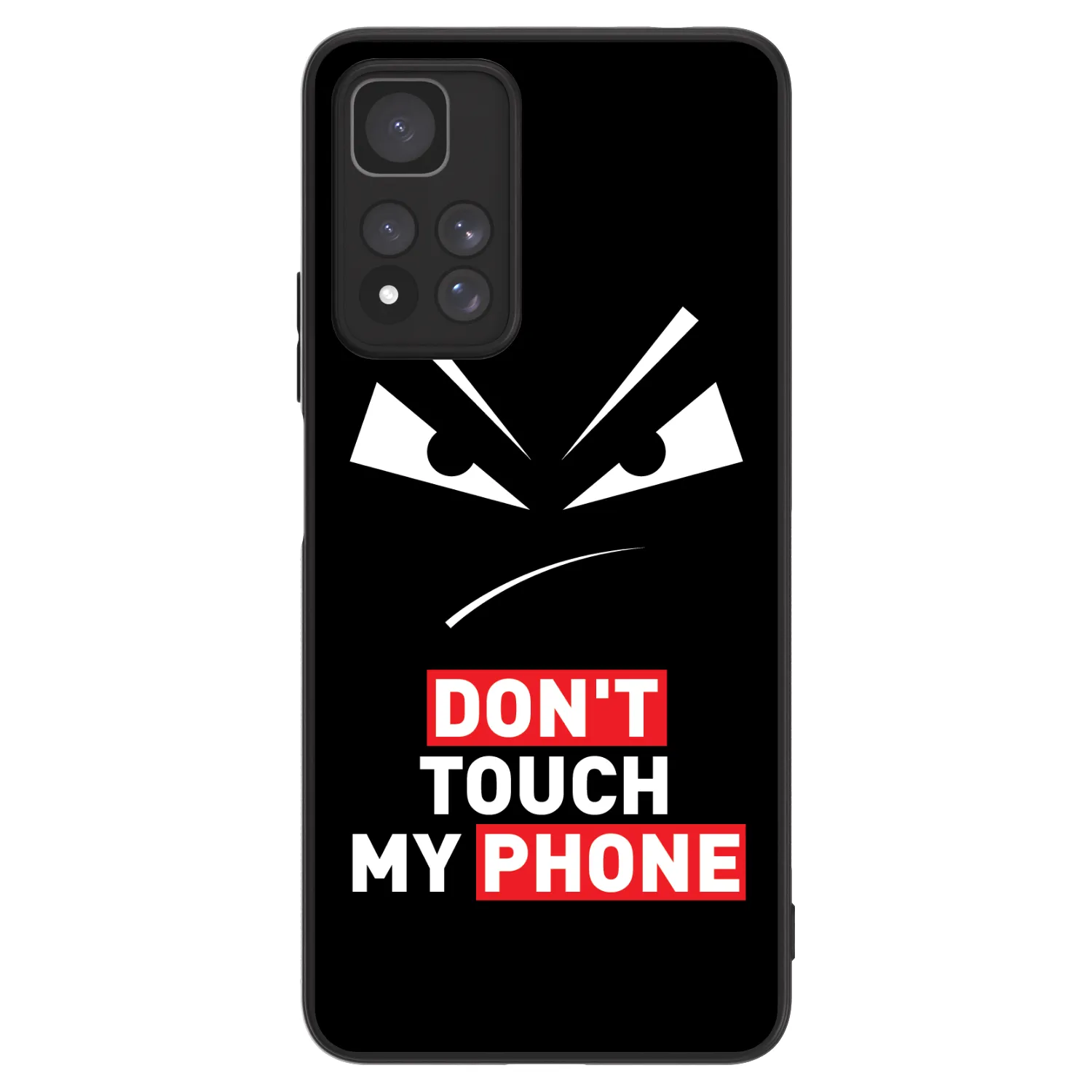 Picasee ULTIMATE CASE Xiaomi Redmi Note 11 Pro+ 5G - készülékre - Evil Eye - Transparent