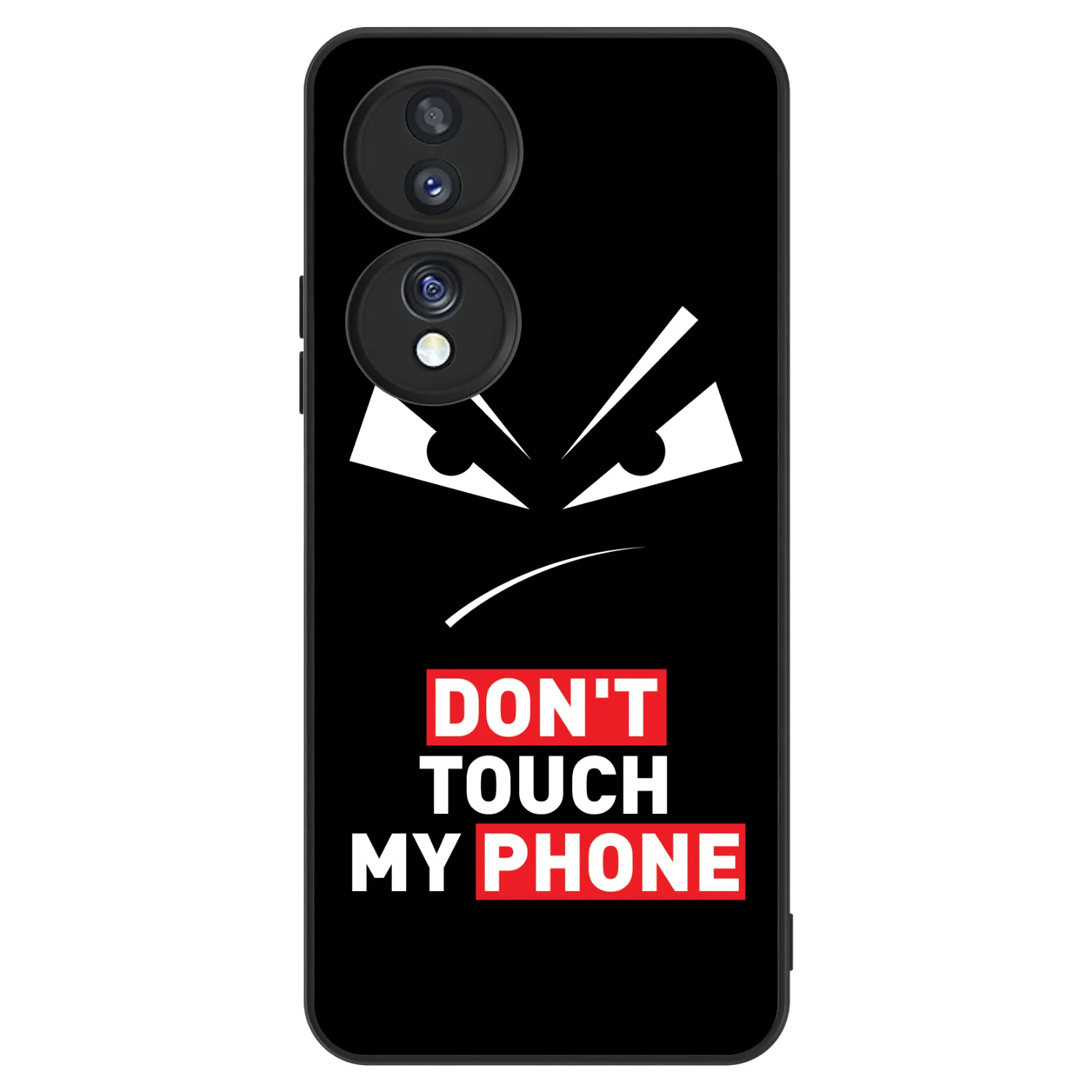 Picasee ULTIMATE CASE Honor 70 - készülékre - Evil Eye - Transparent