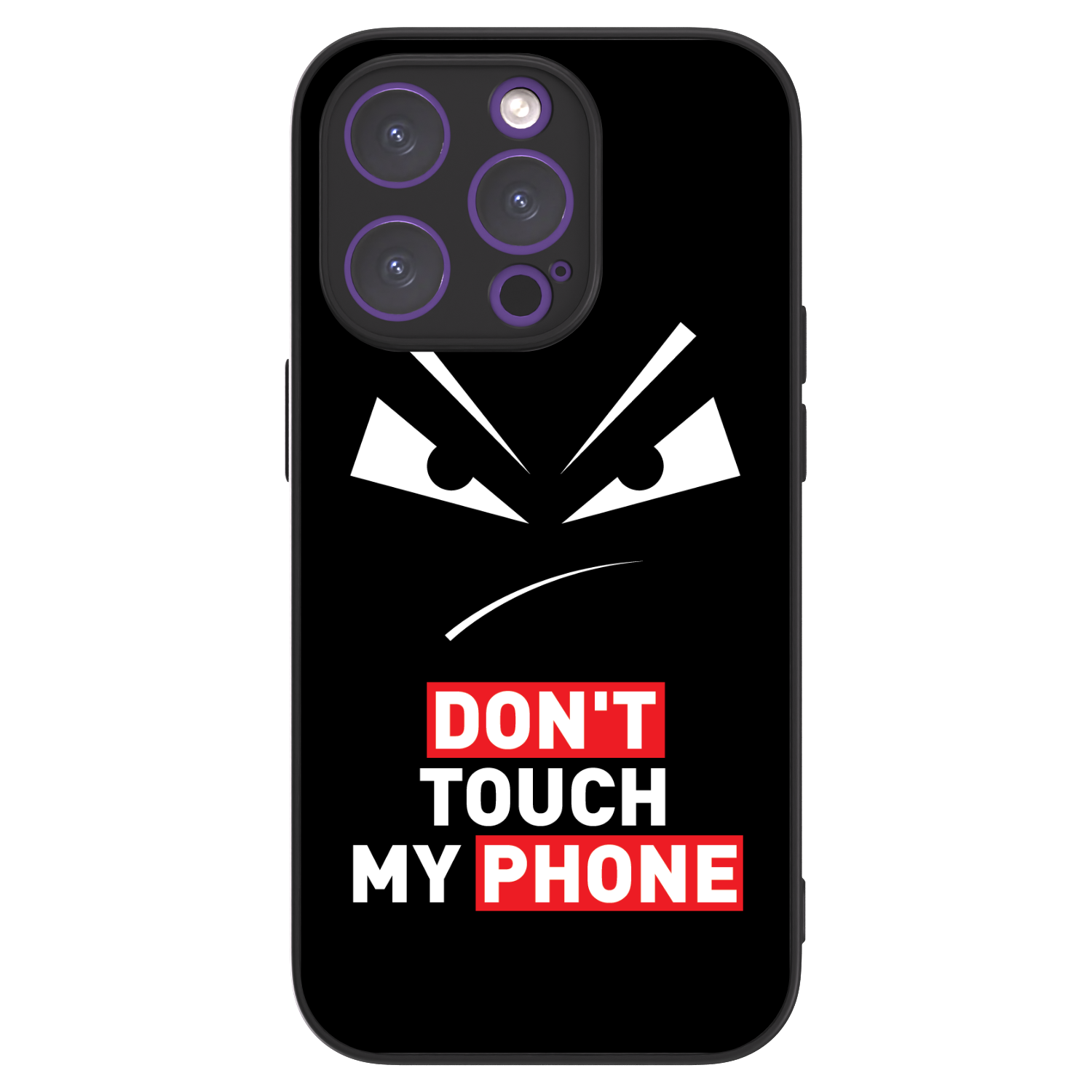 Picasee ULTIMATE CASE MagSafe Apple iPhone 14 Pro - készülékre - Evil Eye - Transparent