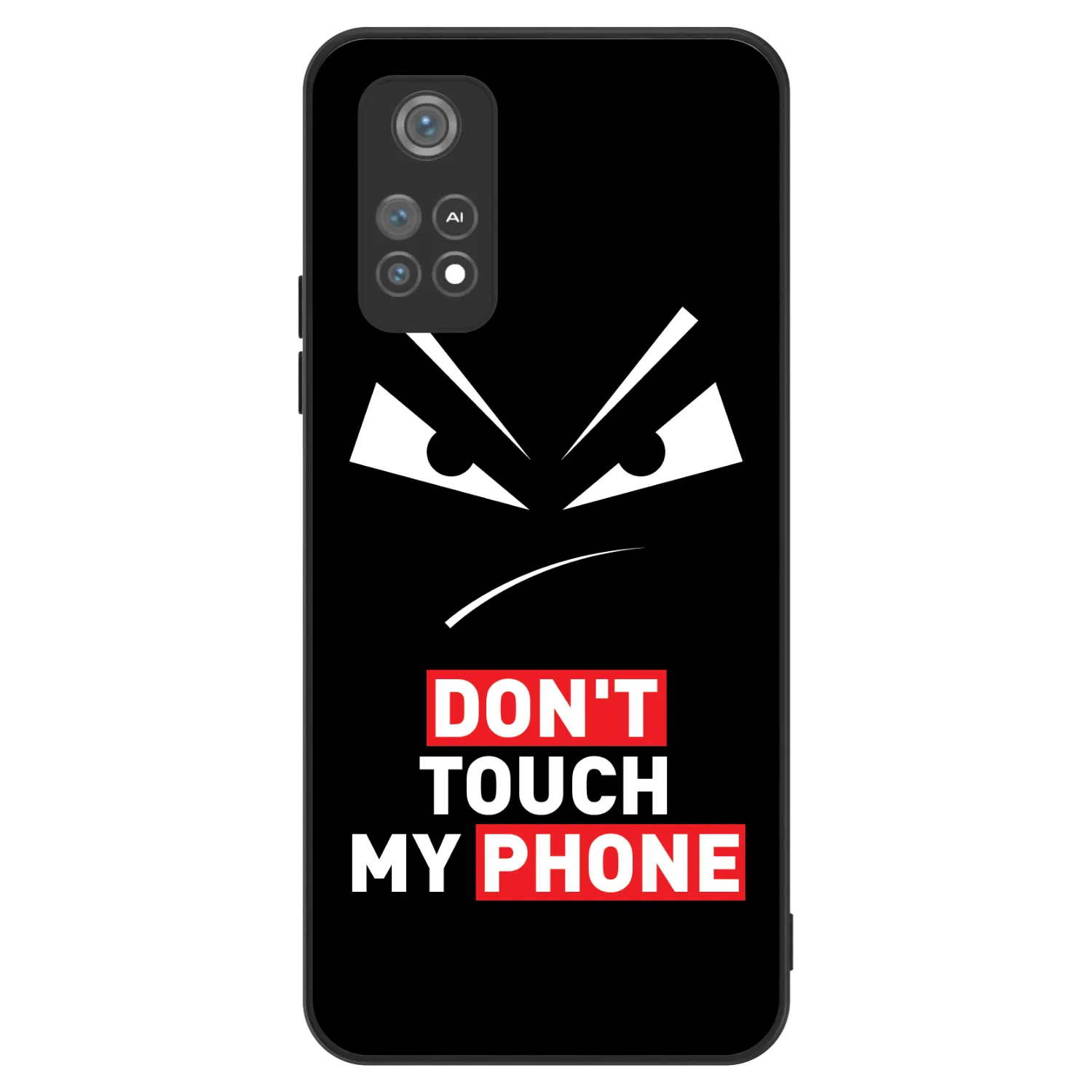 Picasee ULTIMATE CASE Xiaomi Poco M4 Pro - készülékre - Evil Eye - Transparent