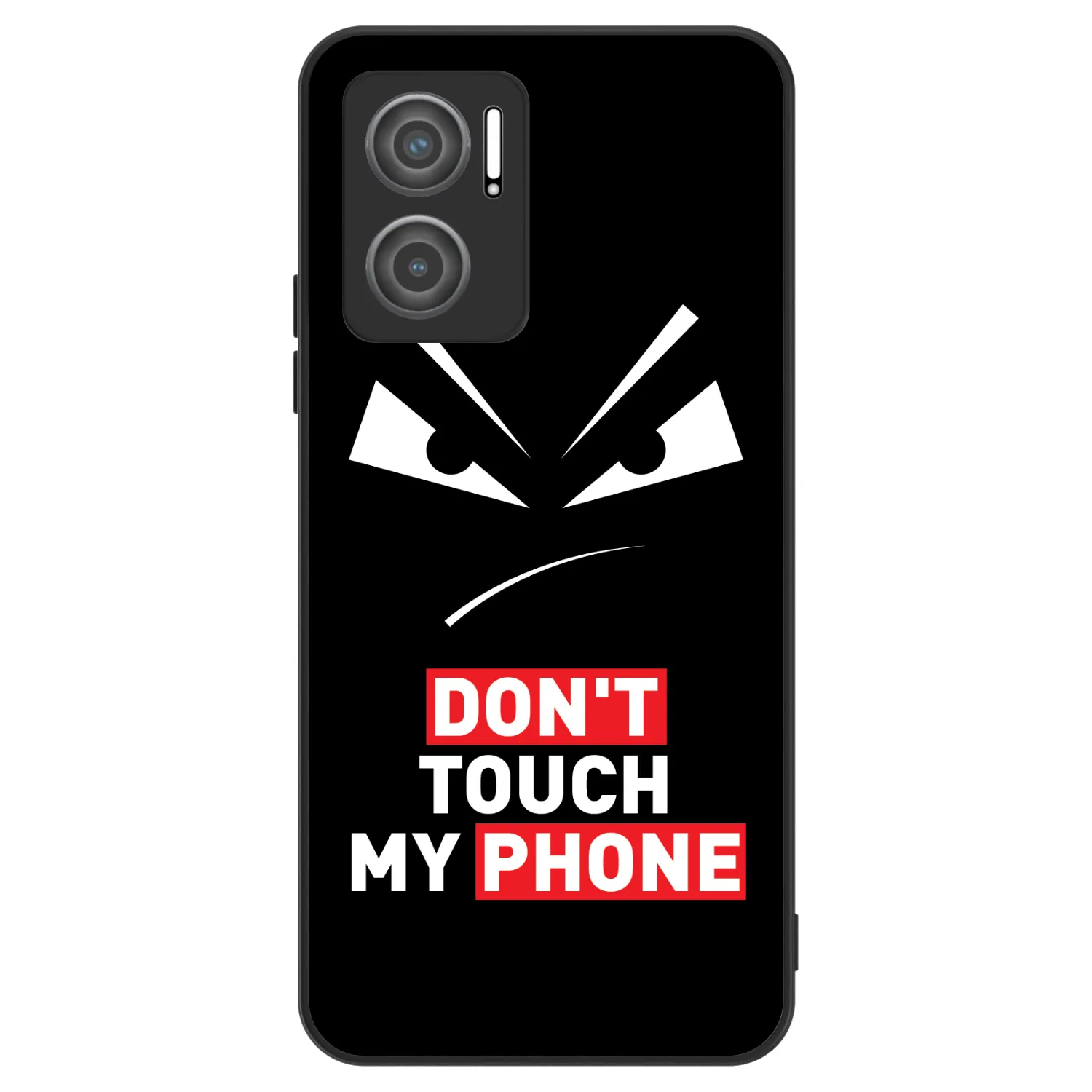 Picasee ULTIMATE CASE Xiaomi Redmi 10 5G - készülékre - Evil Eye - Transparent