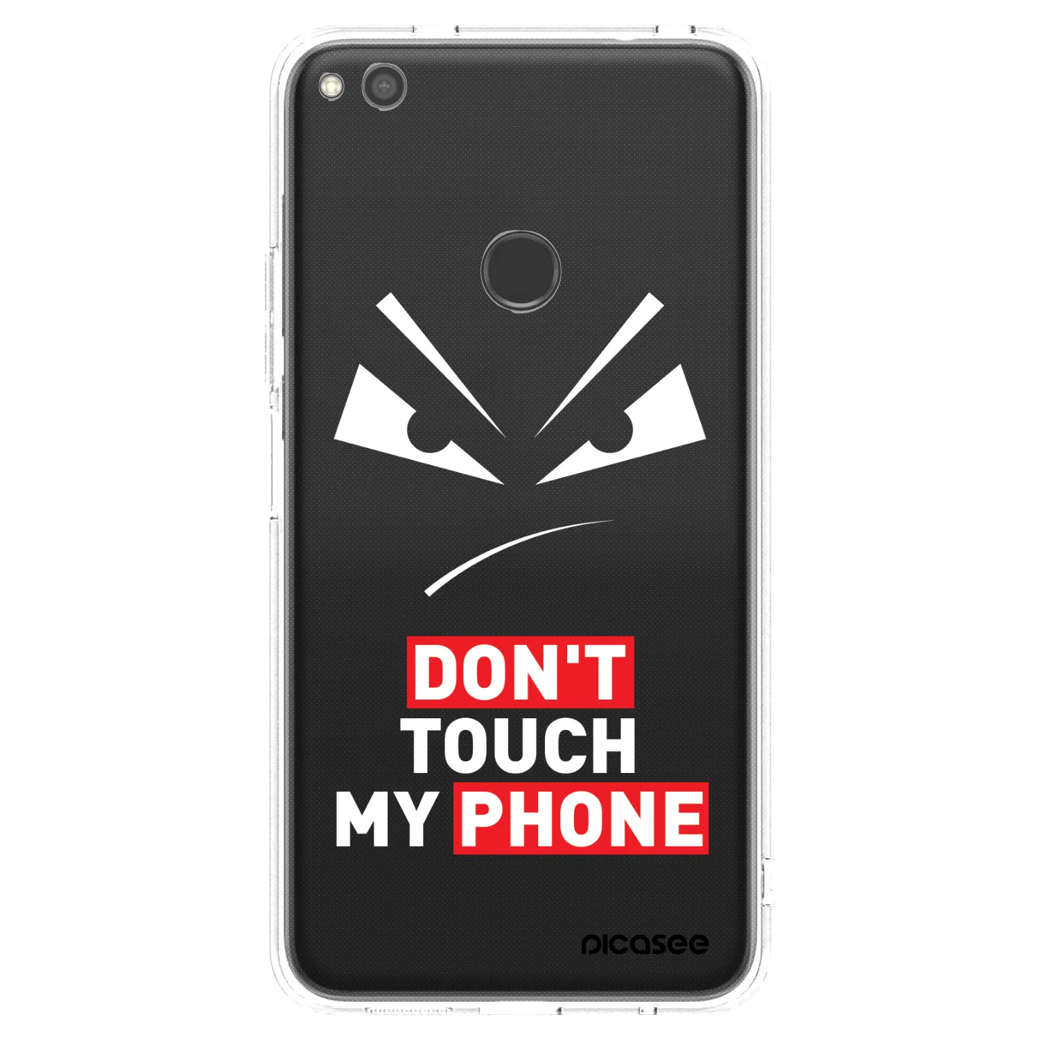 Picasee átlátszó szilikon tok az alábbi mobiltelefonokra Huawei P9 Lite 2017 - Evil Eye - Transparent