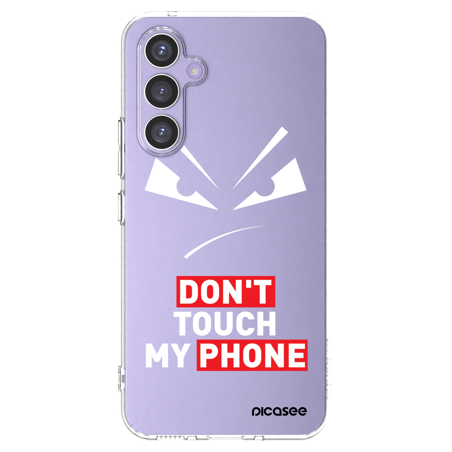 Picasee átlátszó szilikon tok az alábbi mobiltelefonokra Samsung Galaxy A54 5G A546B - Evil Eye - Transparent
