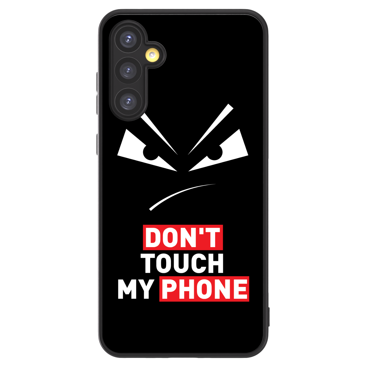 Picasee ULTIMATE CASE Samsung Galaxy A34 5G A346B - készülékre - Evil Eye - Transparent