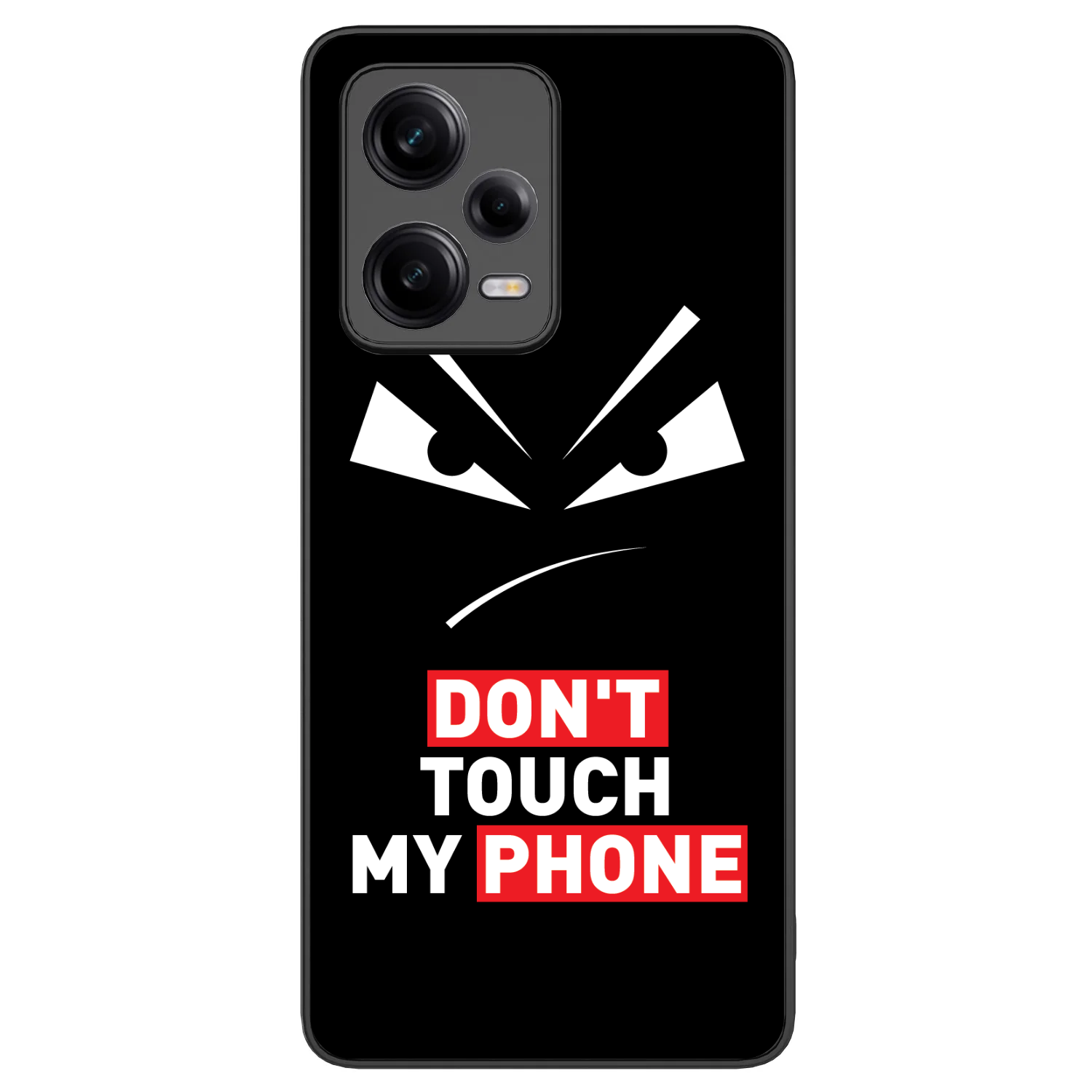 Picasee ULTIMATE CASE Xiaomi Redmi Note 12 Pro 5G - készülékre - Evil Eye - Transparent