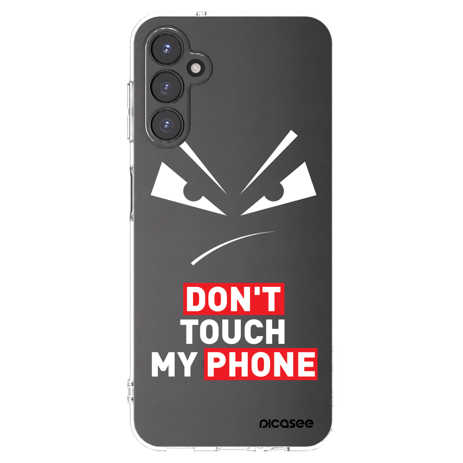 Picasee átlátszó szilikon tok az alábbi mobiltelefonokra Samsung Galaxy A14 5G A146P - Evil Eye - Transparent