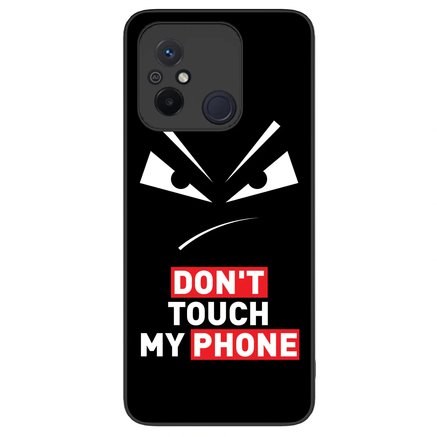 Picasee ULTIMATE CASE Xiaomi Redmi 12C - készülékre - Evil Eye - Transparent