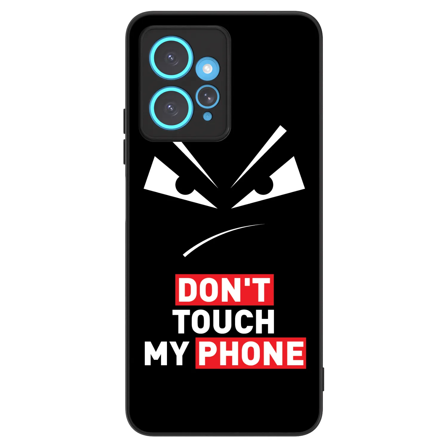 Picasee ULTIMATE CASE Xiaomi Redmi Note 12 4G - készülékre - Evil Eye - Transparent