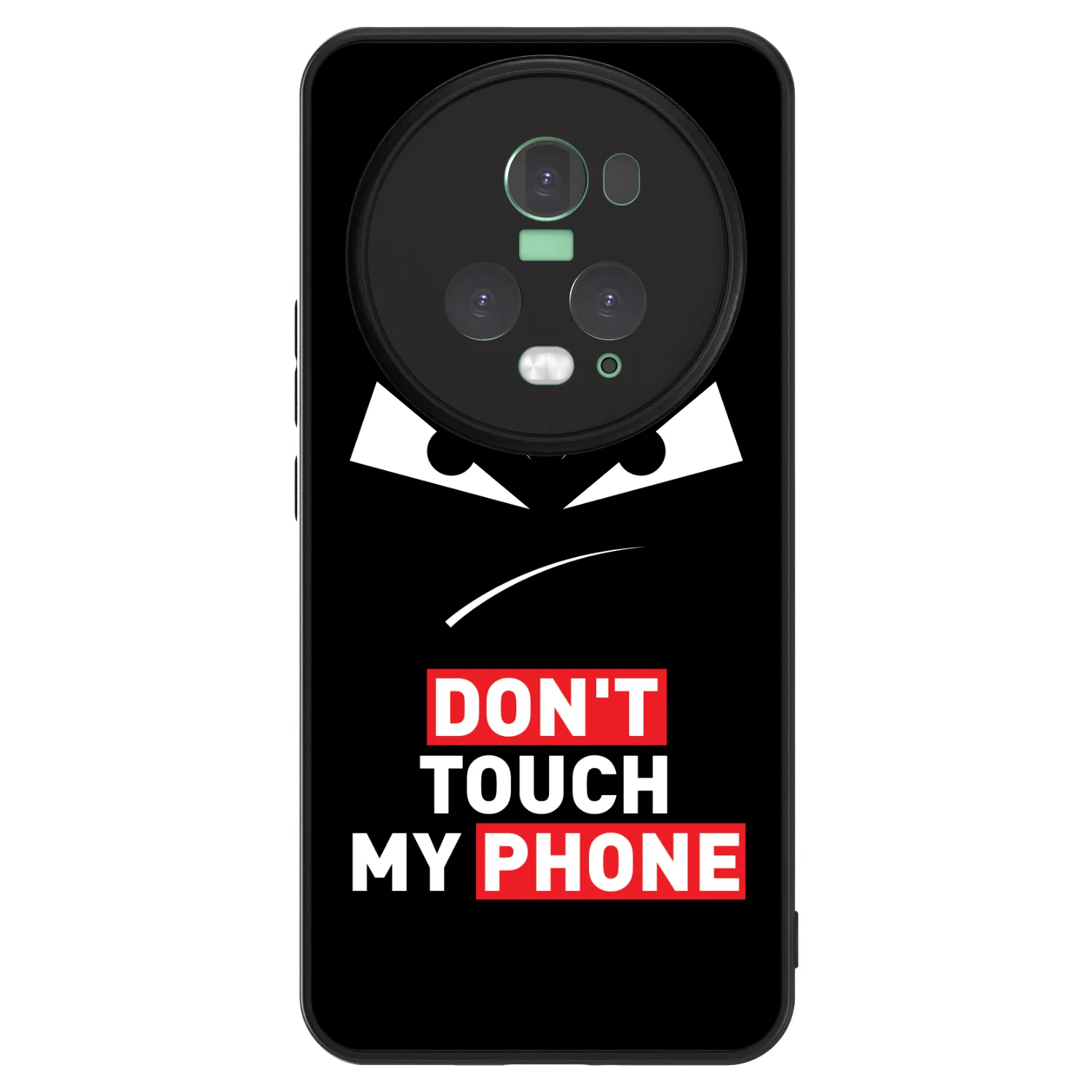 Picasee ULTIMATE CASE Honor Magic5 Pro - készülékre - Evil Eye - Transparent