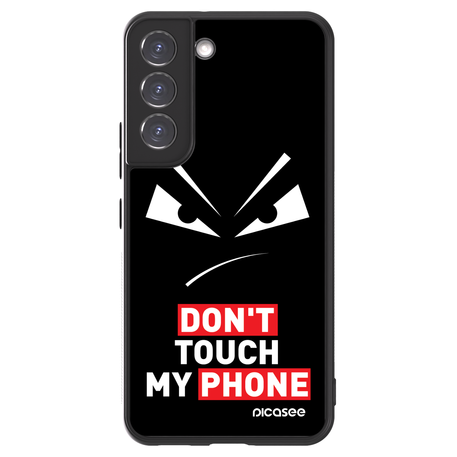Picasee ULTIMATE CASE PowerShare Samsung Galaxy S22 5G - készülékre - Evil Eye - Transparent