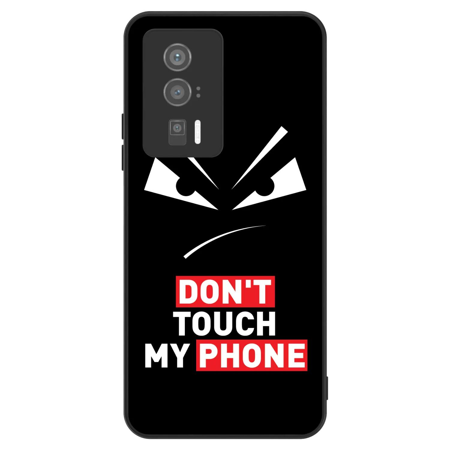 Picasee ULTIMATE CASE Xiaomi Poco F5 Pro 5G - készülékre - Evil Eye - Transparent