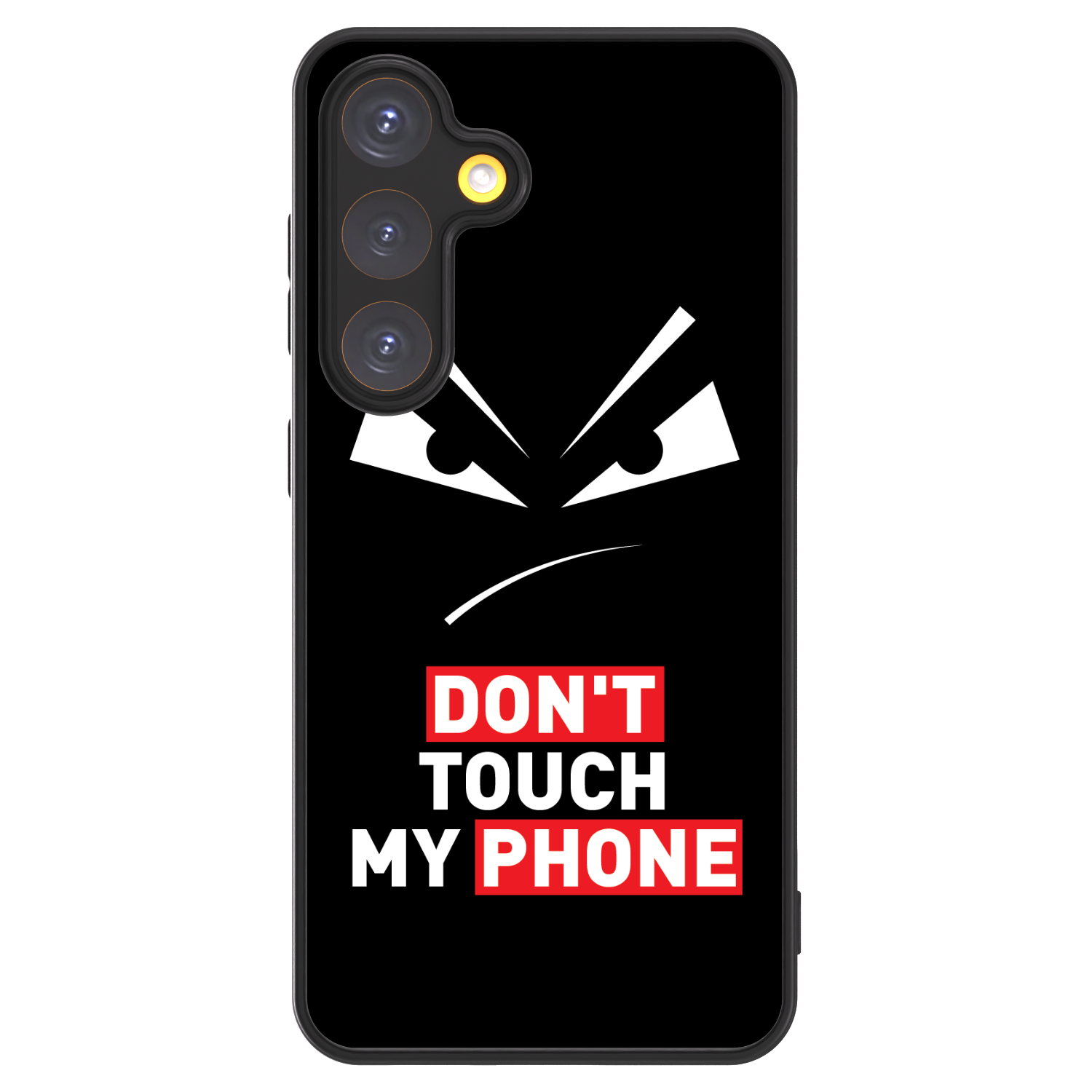 Picasee ULTIMATE CASE Samsung Galaxy S24 S921B 5G - készülékre - Evil Eye - Transparent