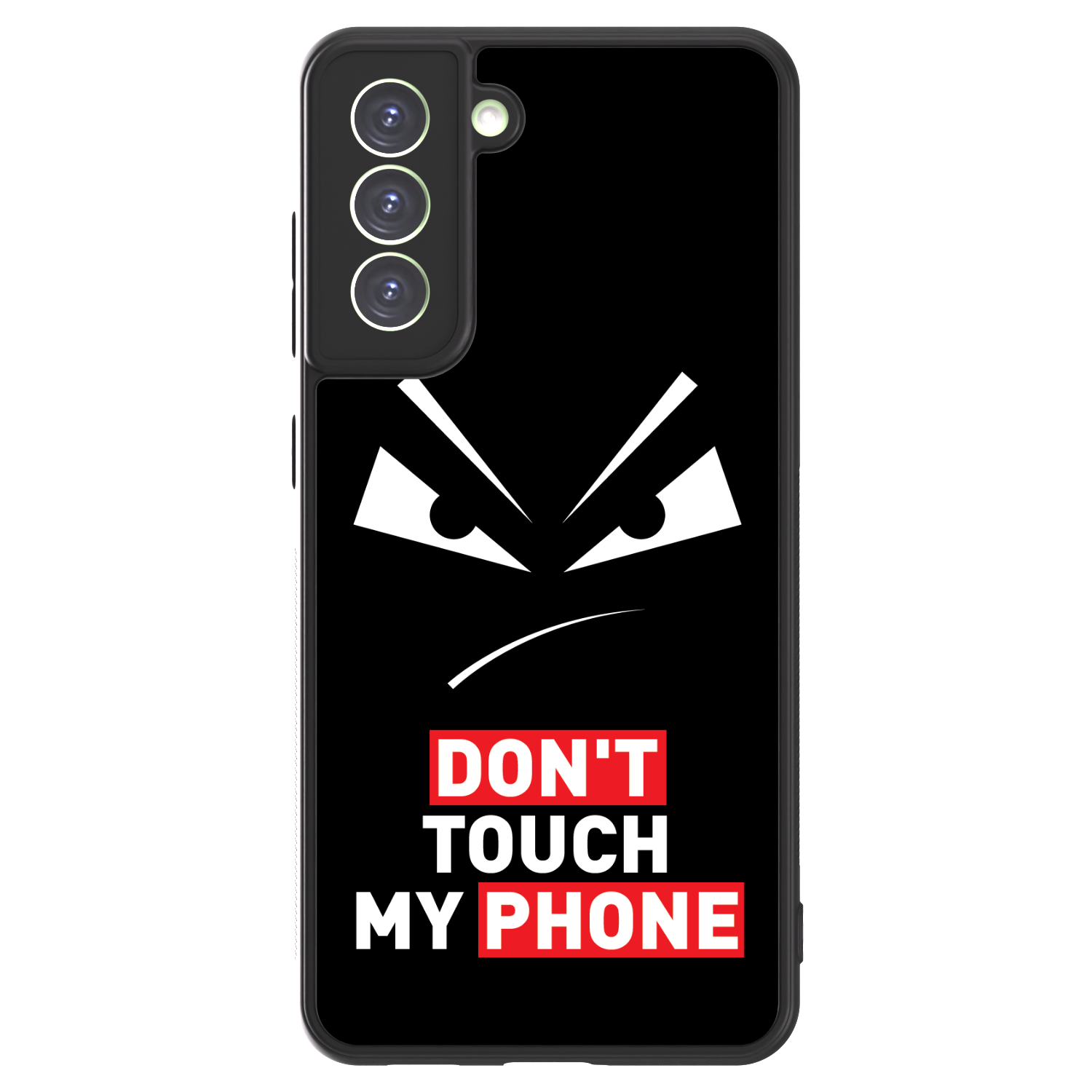 Picasee ULTIMATE CASE PowerShare Samsung Galaxy S21 FE 5G - készülékre - Evil Eye - Transparent