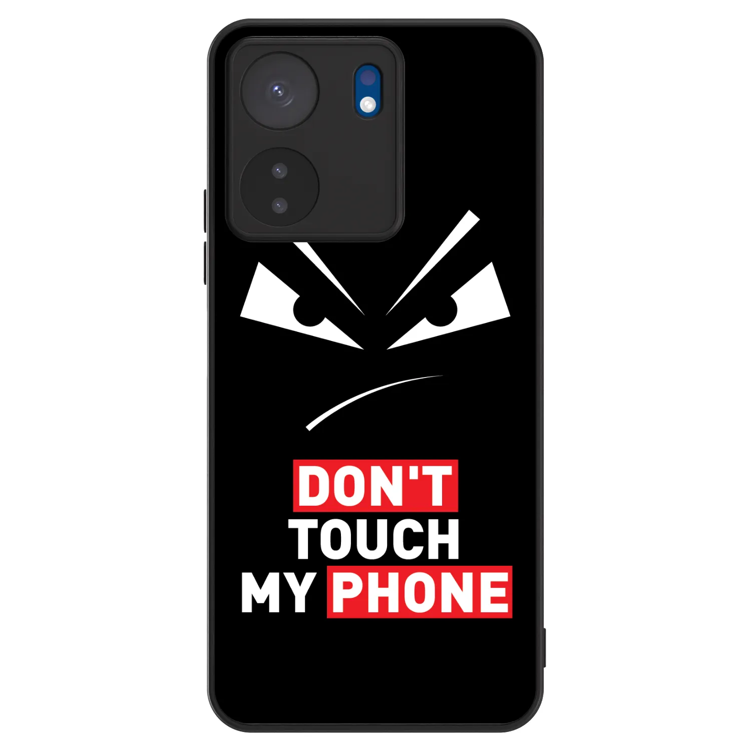 Picasee ULTIMATE CASE Xiaomi Redmi 13C 4G - készülékre - Evil Eye - Transparent