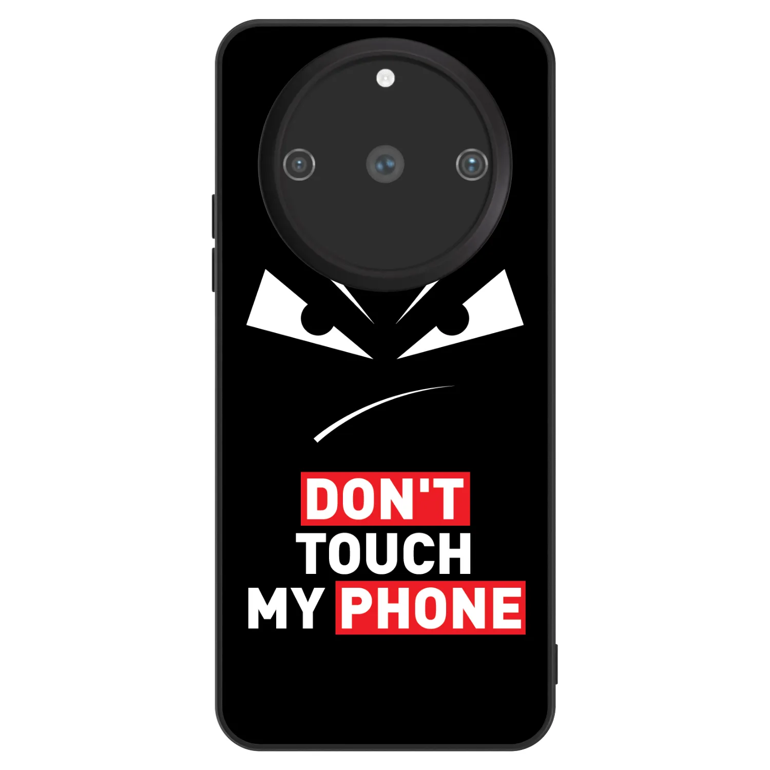 Picasee ULTIMATE CASE Realme 11 Pro+ - készülékre - Evil Eye - Transparent