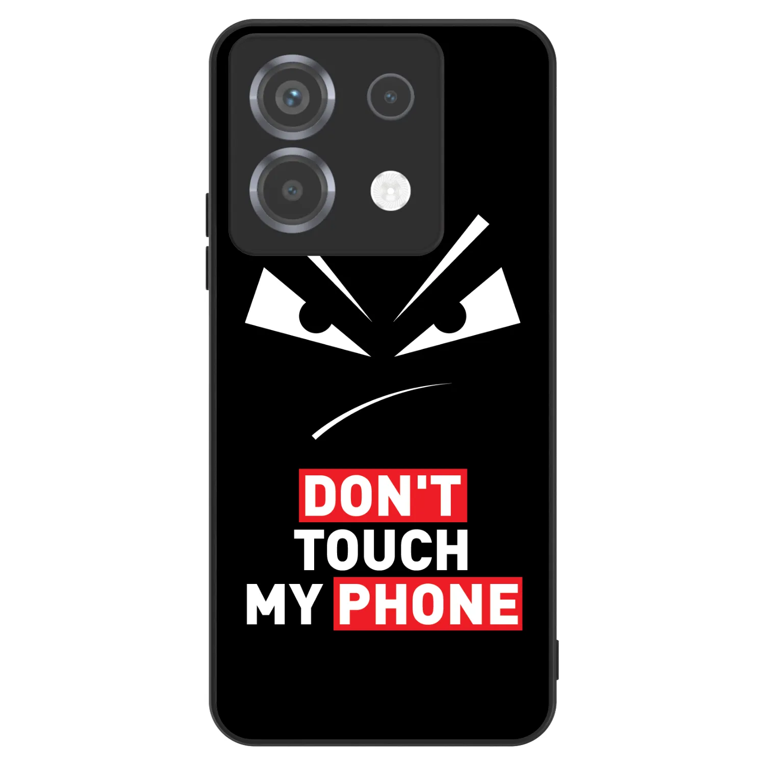 Picasee ULTIMATE CASE Xiaomi Poco X6 - készülékre - Evil Eye - Transparent