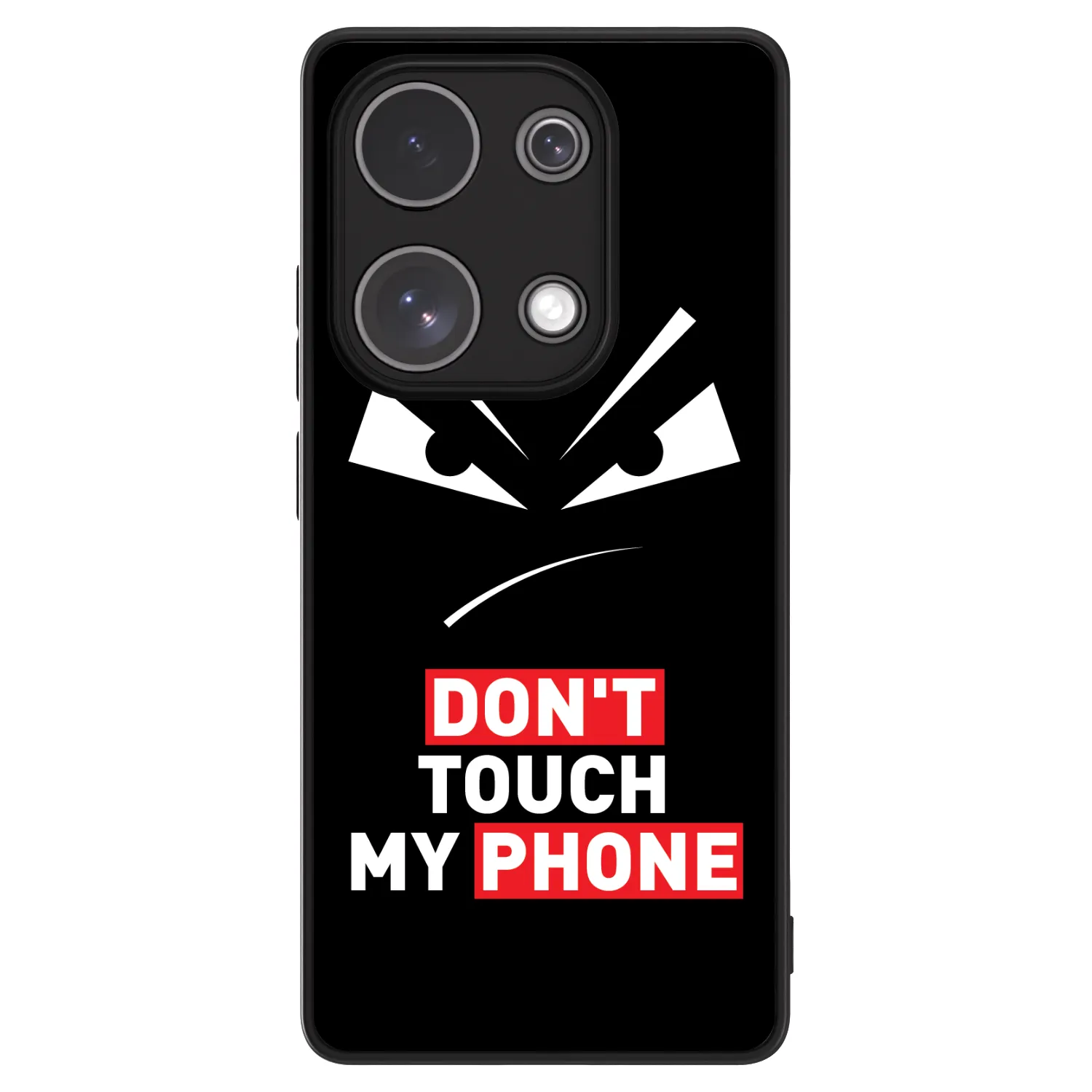 Picasee ULTIMATE CASE Xiaomi Redmi Note 13 Pro 4G - készülékre - Evil Eye - Transparent