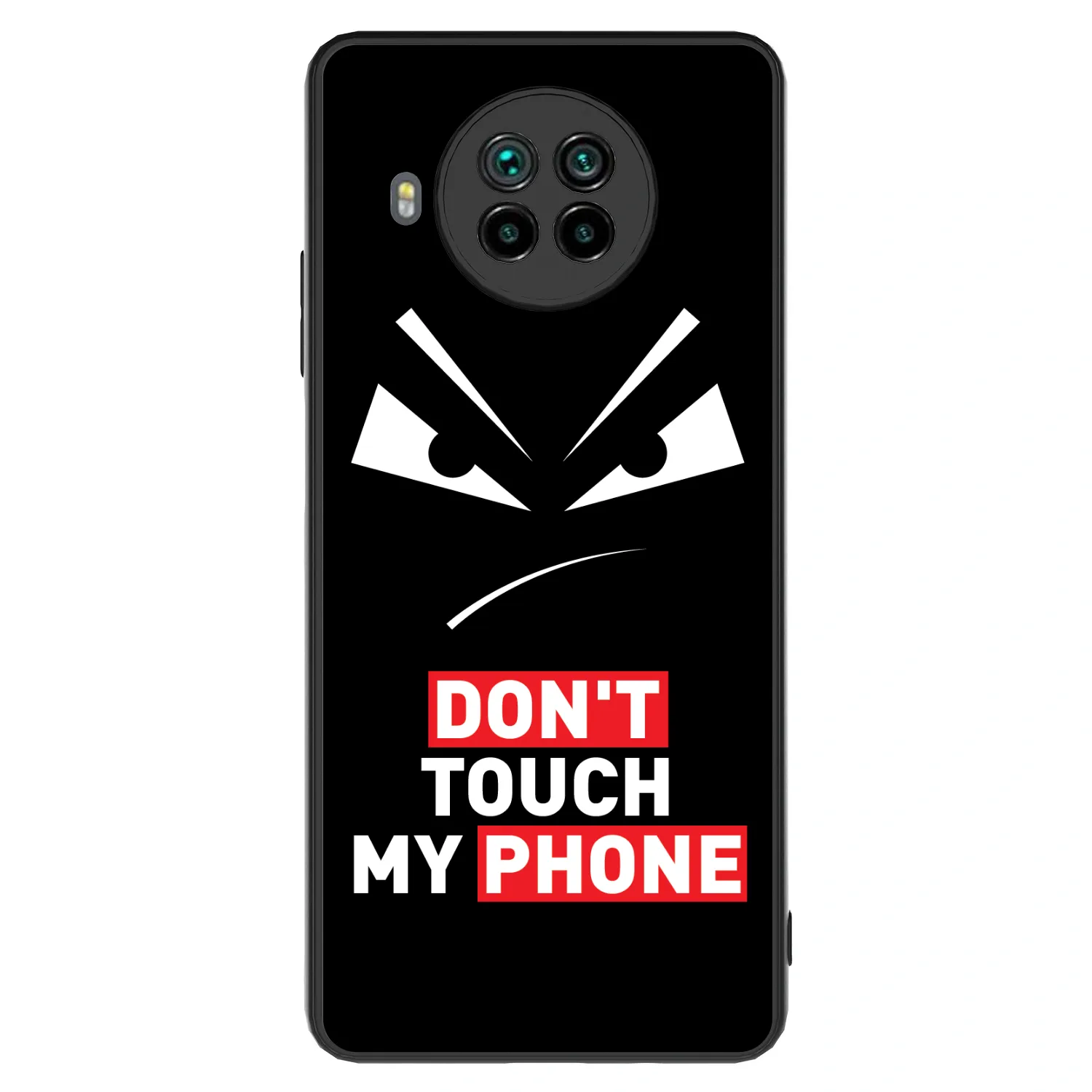 Picasee ULTIMATE CASE Xiaomi Mi 10T Lite - készülékre - Evil Eye - Transparent