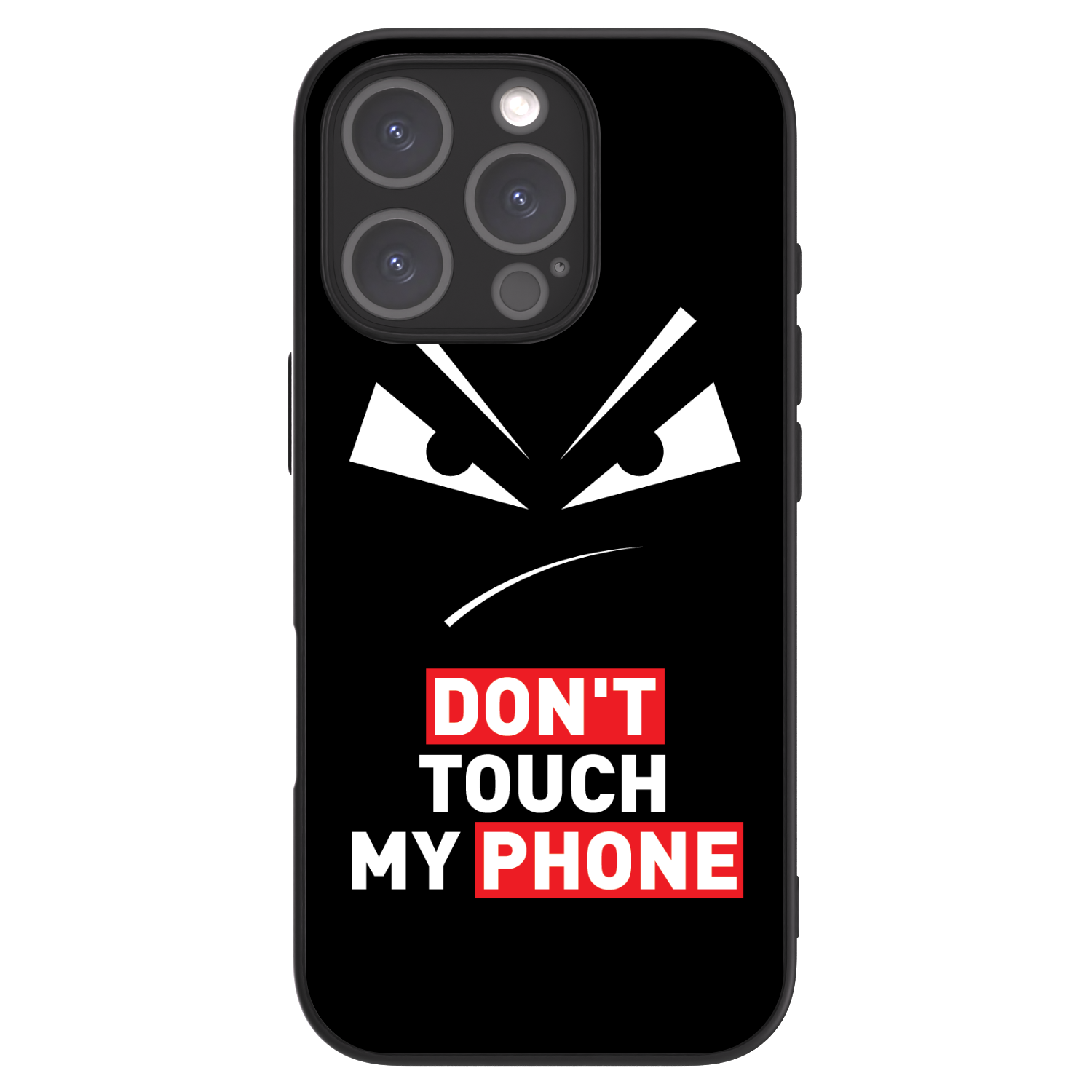 Picasee ULTIMATE CASE Apple iPhone 16 Pro - készülékre - Evil Eye - Transparent