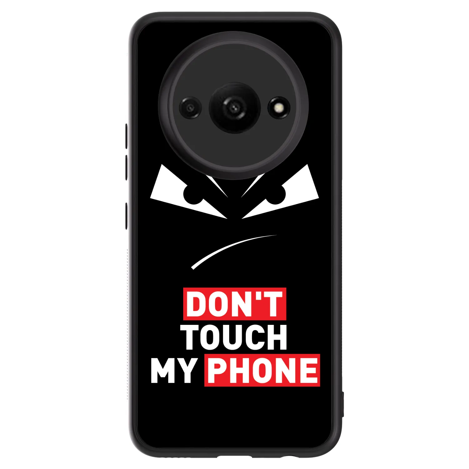 Picasee ULTIMATE CASE Xiaomi Redmi A3 - készülékre - Evil Eye - Transparent