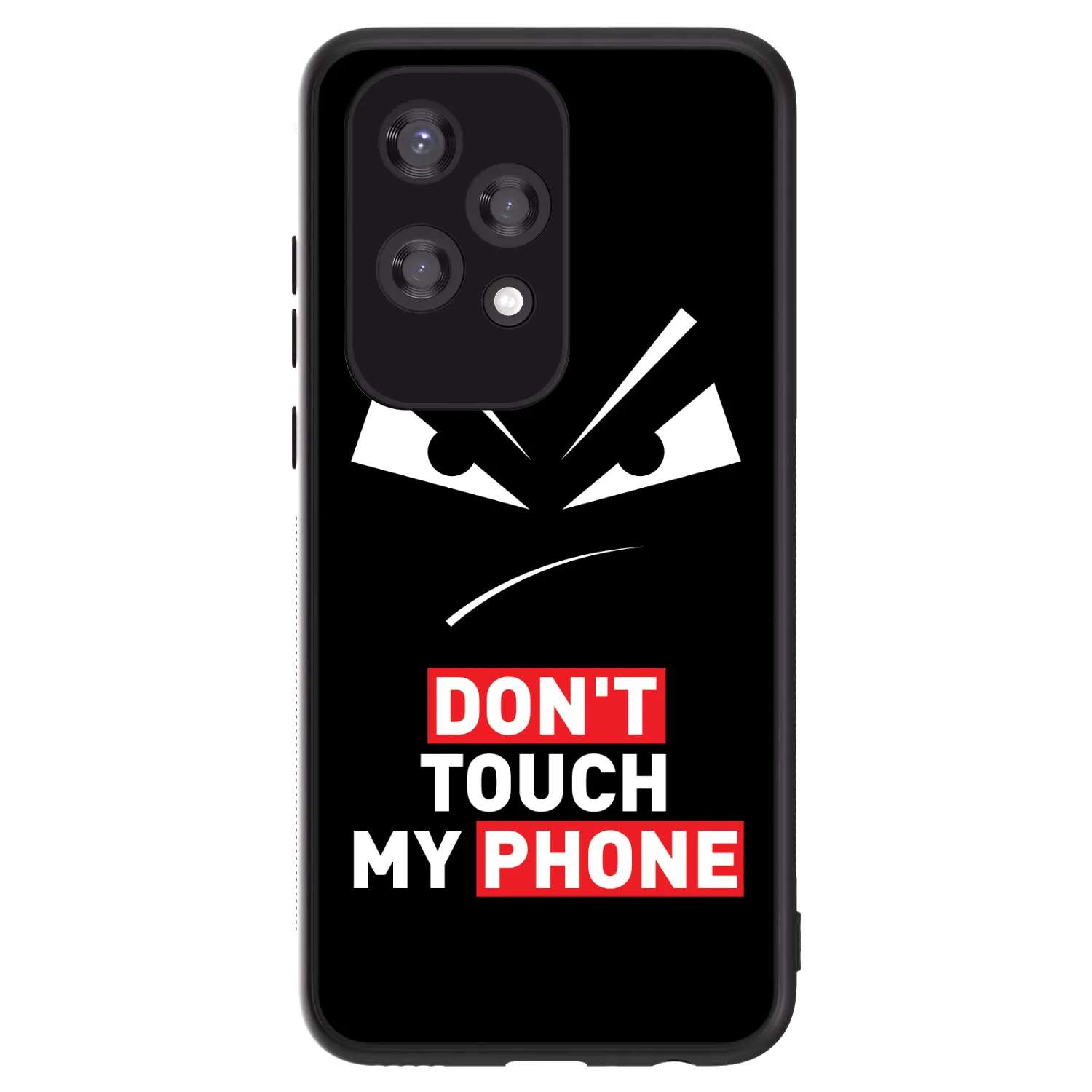 Picasee ULTIMATE CASE Honor 200 Lite - készülékre - Evil Eye - Transparent