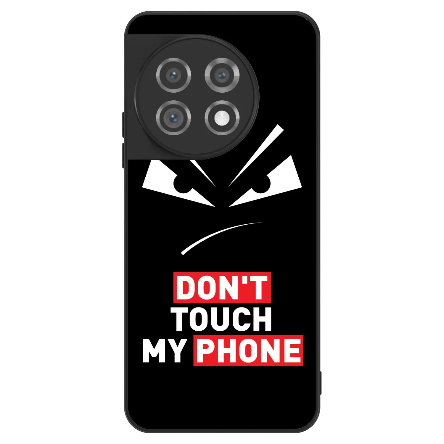 Picasee ULTIMATE CASE OnePlus 11 5G - készülékre - Evil Eye - Transparent