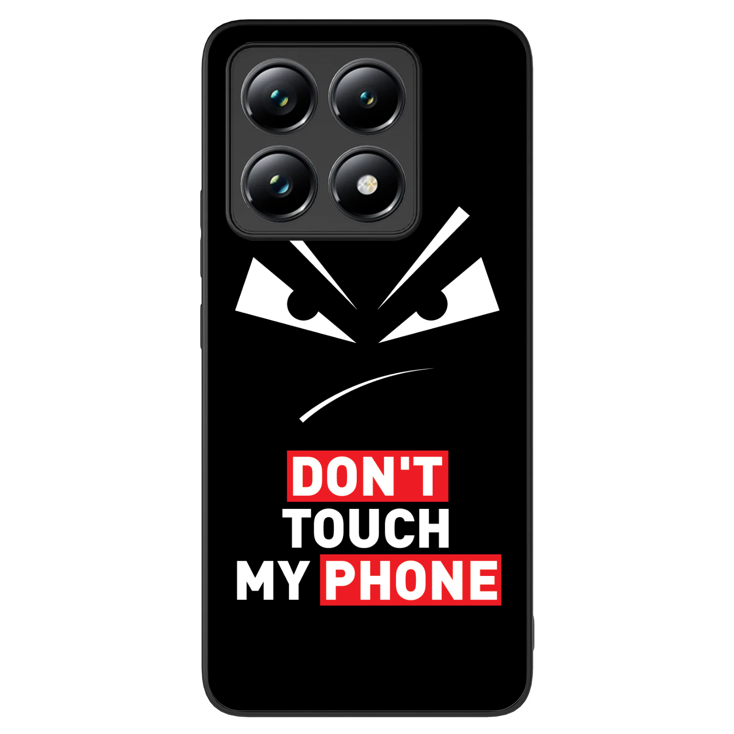 Picasee ULTIMATE CASE Xiaomi 14T - készülékre - Evil Eye - Transparent