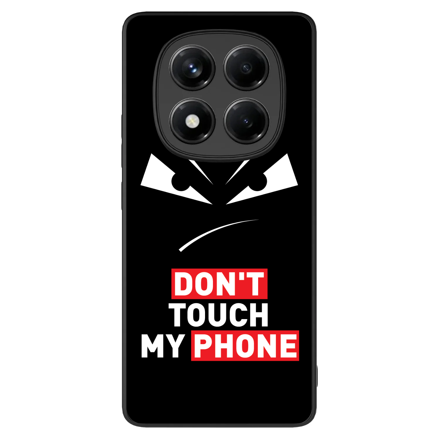 Picasee ULTIMATE CASE Xiaomi Redmi Note 14 Pro+ 5G - készülékre - Evil Eye - Transparent