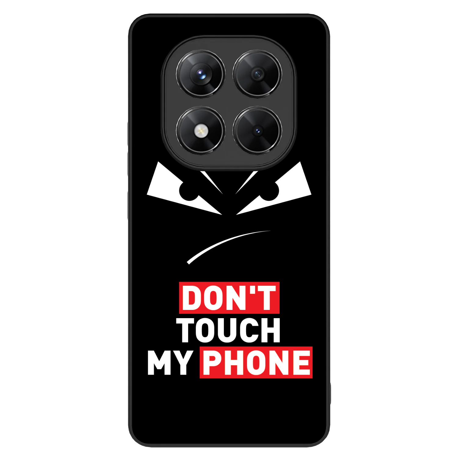 Picasee ULTIMATE CASE Xiaomi Redmi Note 14 Pro 5G - készülékre - Evil Eye - Transparent