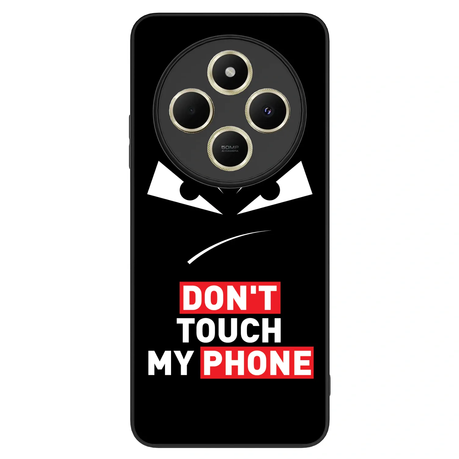 Picasee ULTIMATE CASE Xiaomi Redmi 14C - készülékre - Evil Eye - Transparent